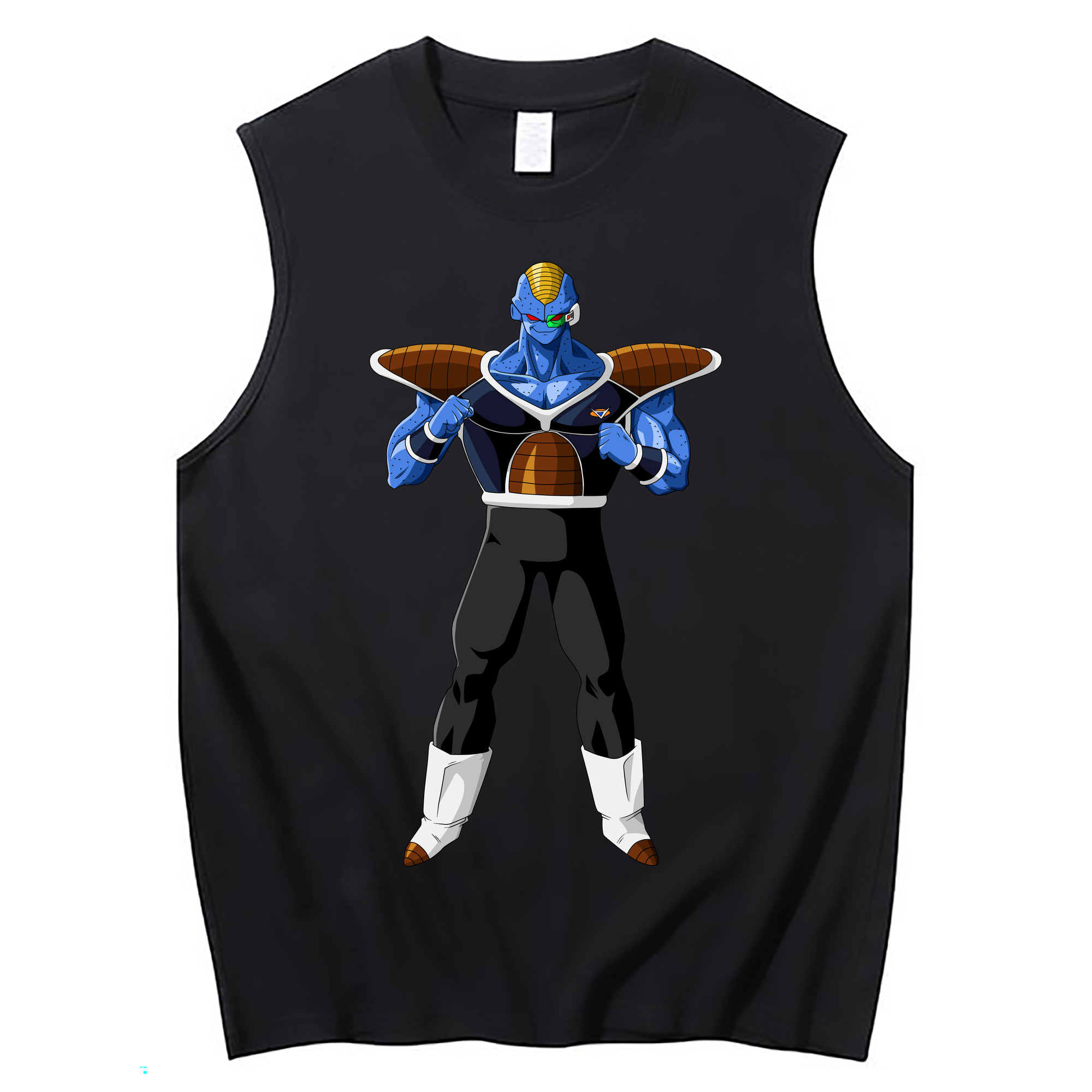 （画像用） ドラゴンボール DRAGON BALL コットン100％タンクトップ（フロントプリント）