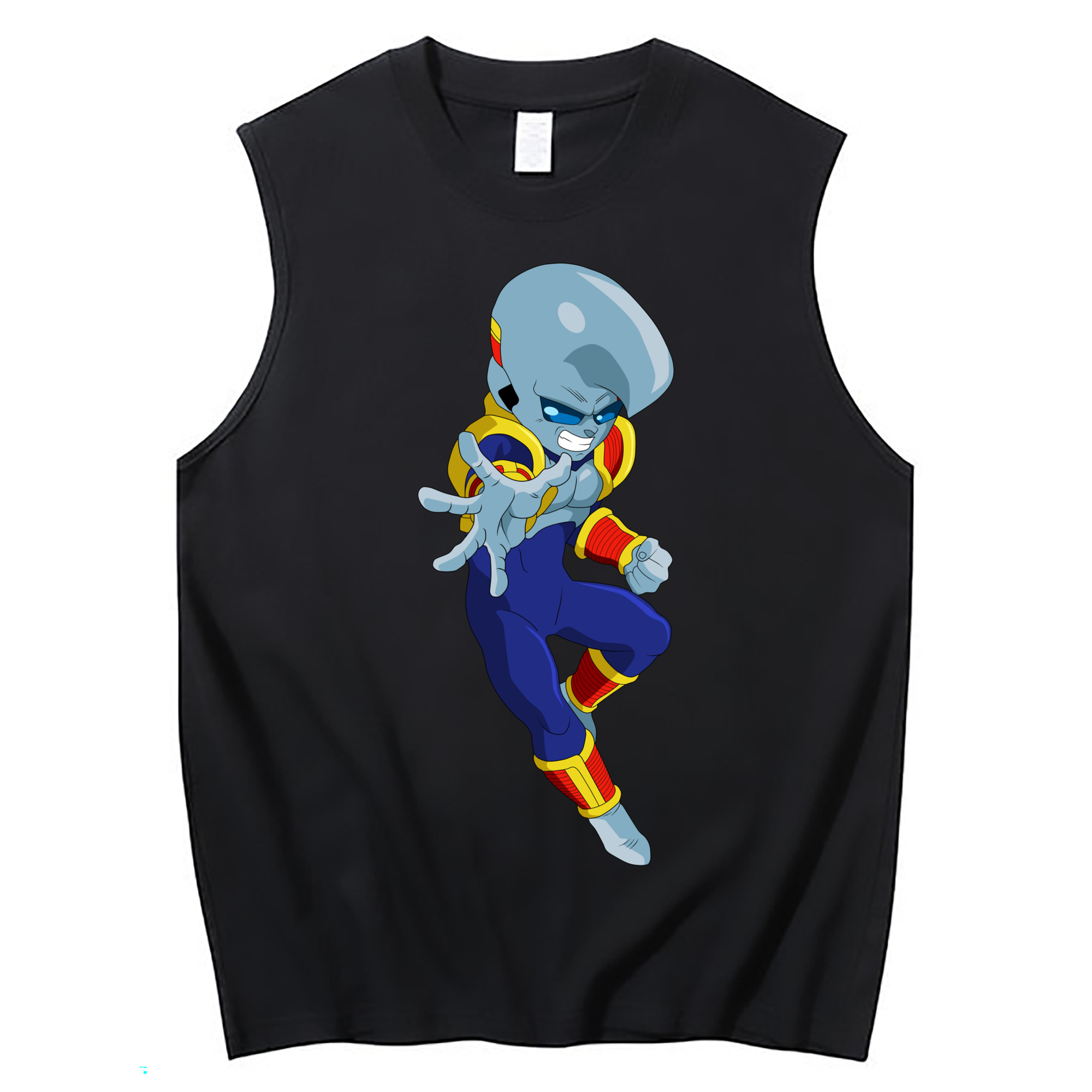 （画像用） ドラゴンボール DRAGON BALL コットン100％タンクトップ（フロントプリント）