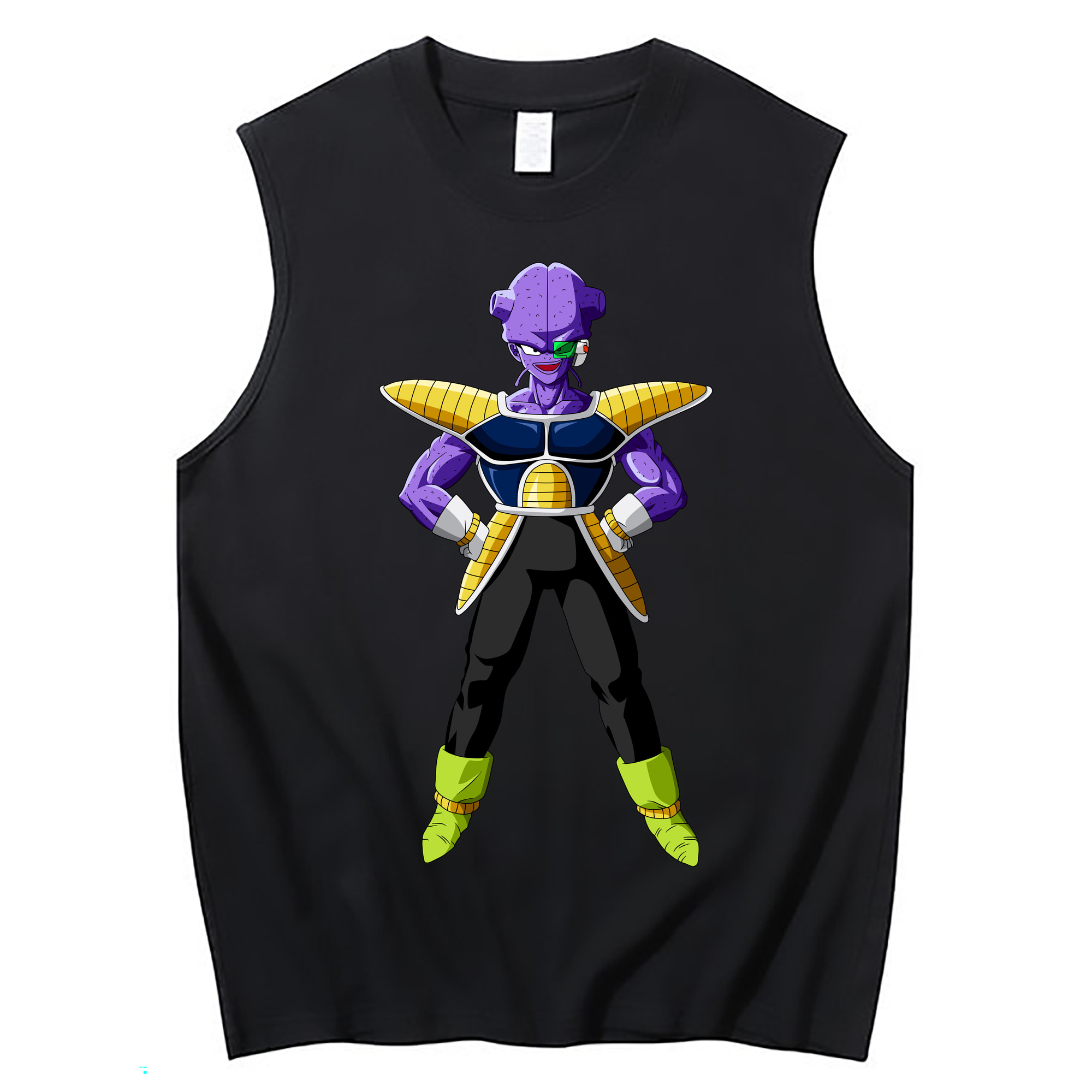 （画像用） ドラゴンボール DRAGON BALL コットン100％タンクトップ（フロントプリント）