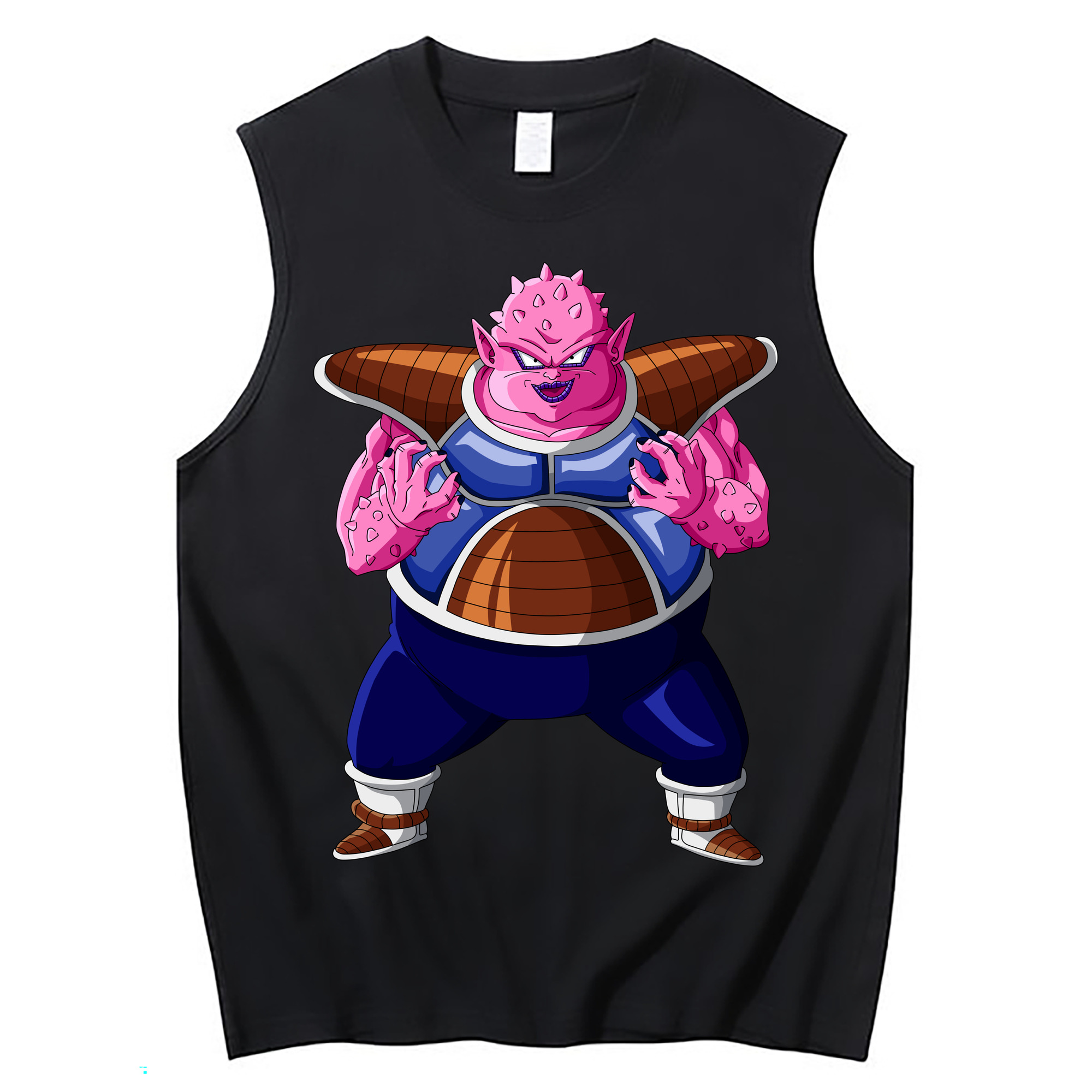 （画像用） ドラゴンボール DRAGON BALL コットン100％タンクトップ（フロントプリント）