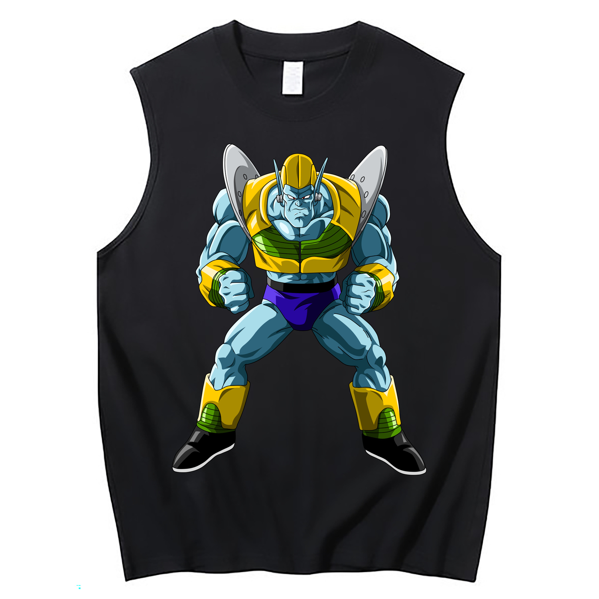 （画像用） ドラゴンボール DRAGON BALL コットン100％タンクトップ（フロントプリント）