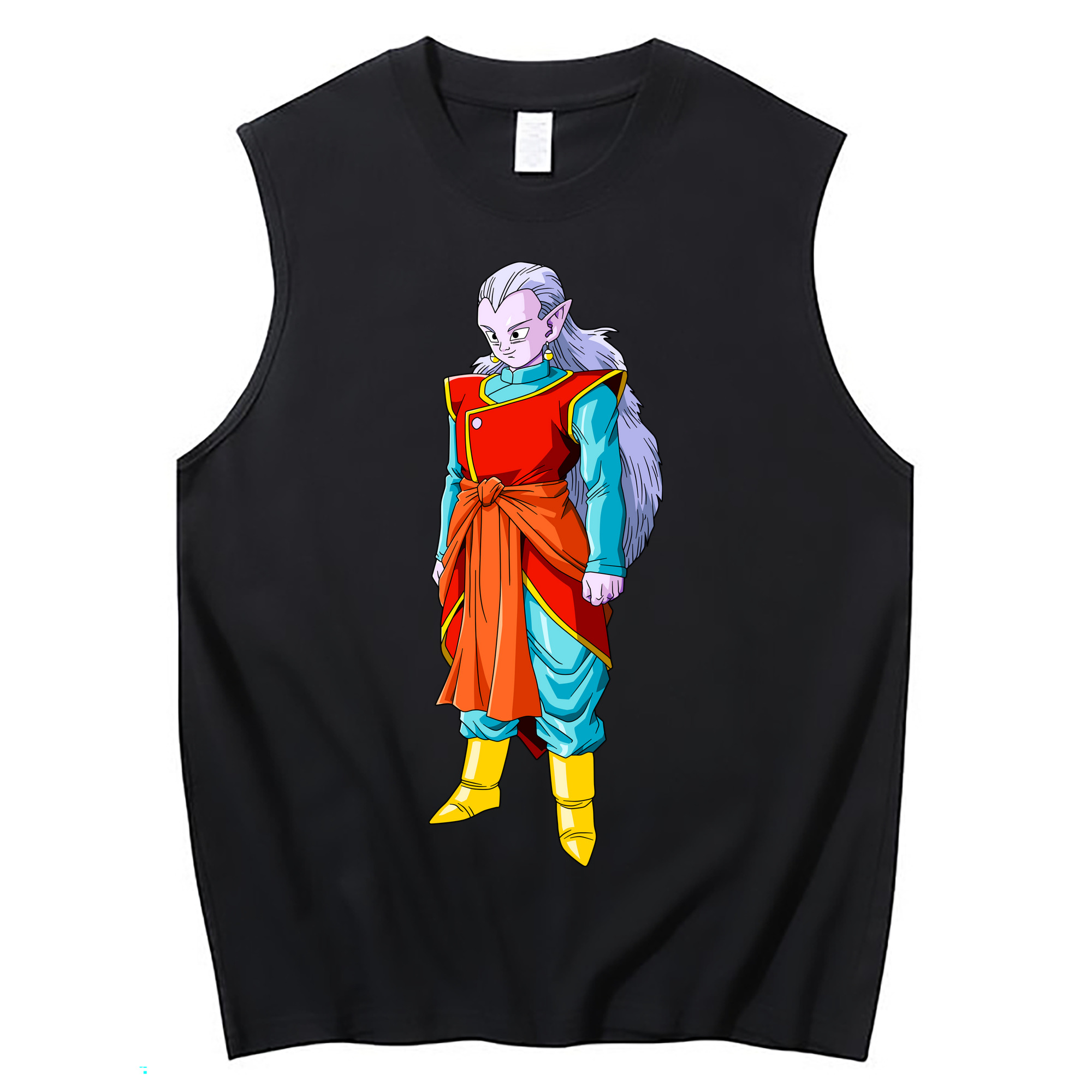 （画像用） ドラゴンボール DRAGON BALL コットン100％タンクトップ（フロントプリント）