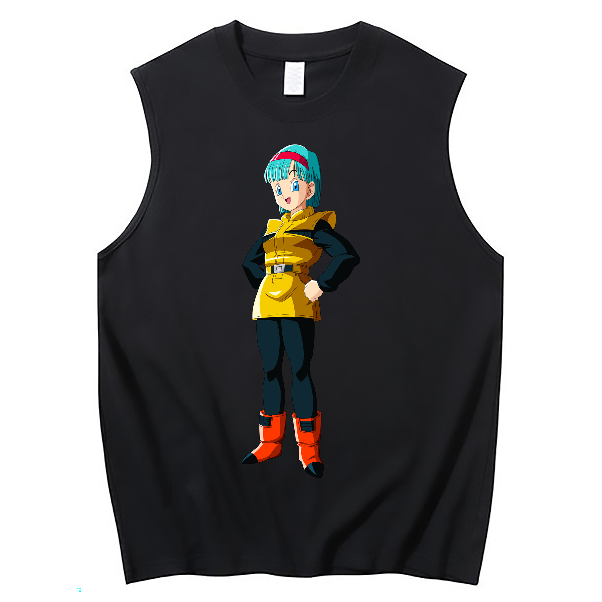 （画像用） ドラゴンボール DRAGON BALL コットン100％タンクトップ（フロントプリント）