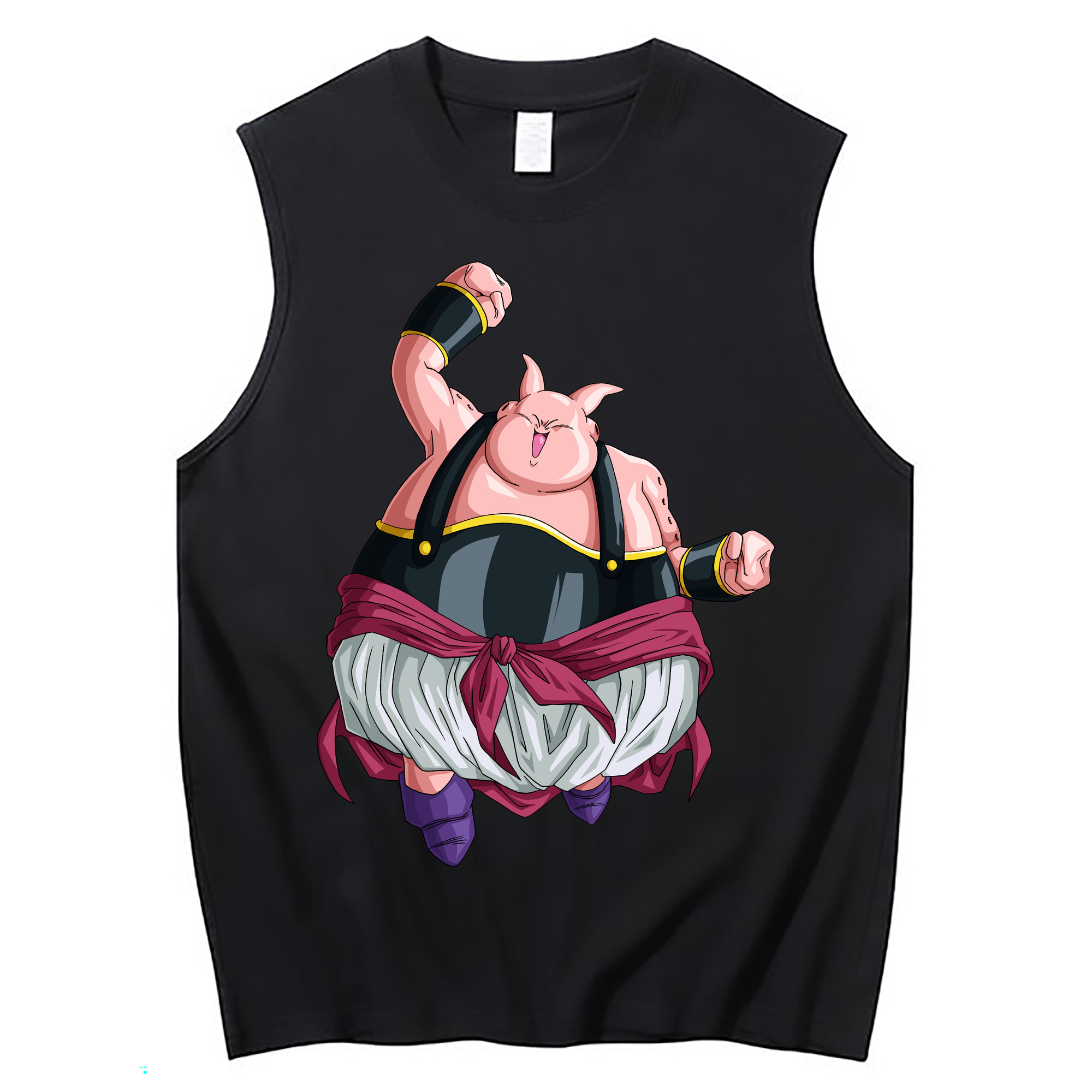 （画像用） ドラゴンボール DRAGON BALL コットン100％タンクトップ（フロントプリント）