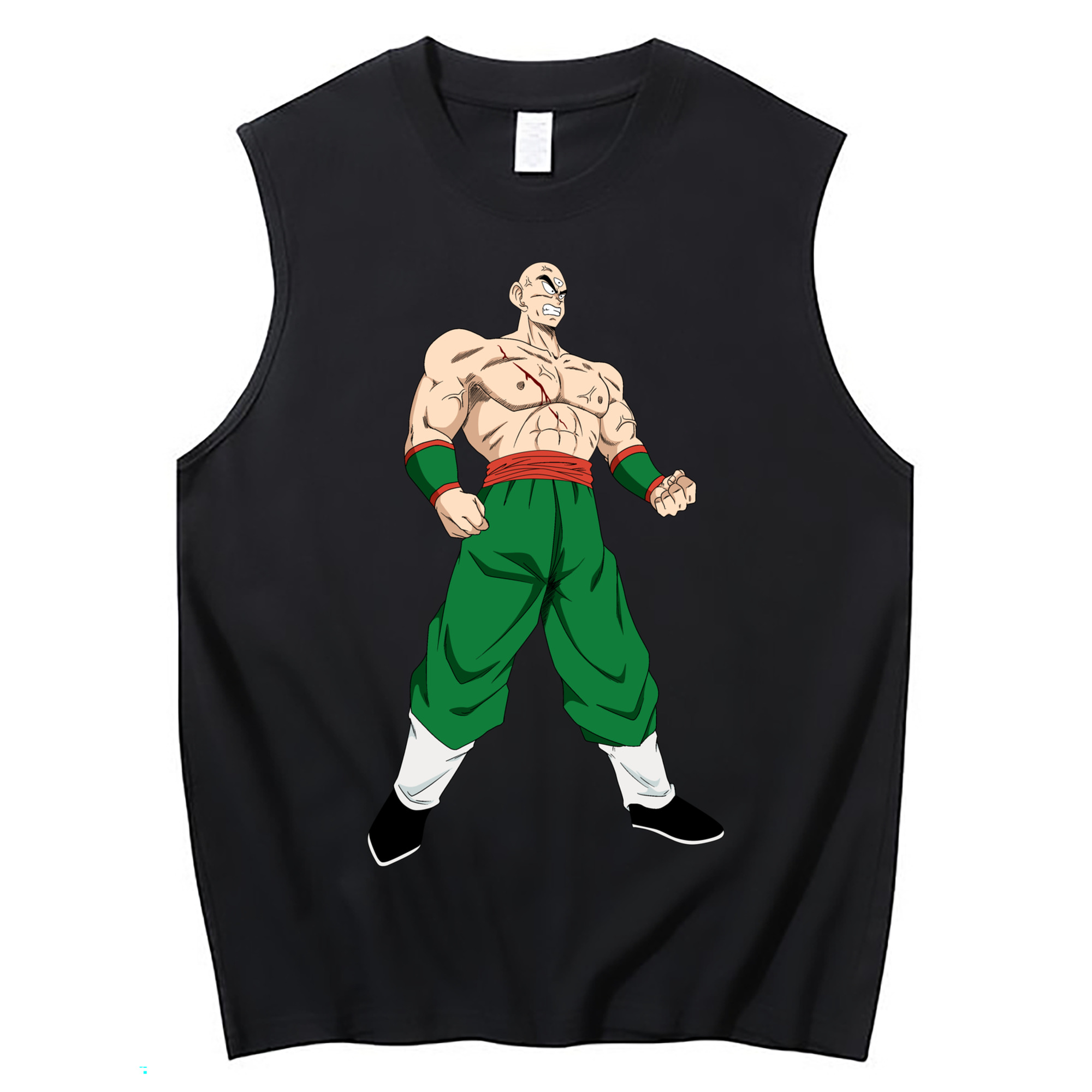 （画像用） ドラゴンボール DRAGON BALL コットン100％タンクトップ（フロントプリント）