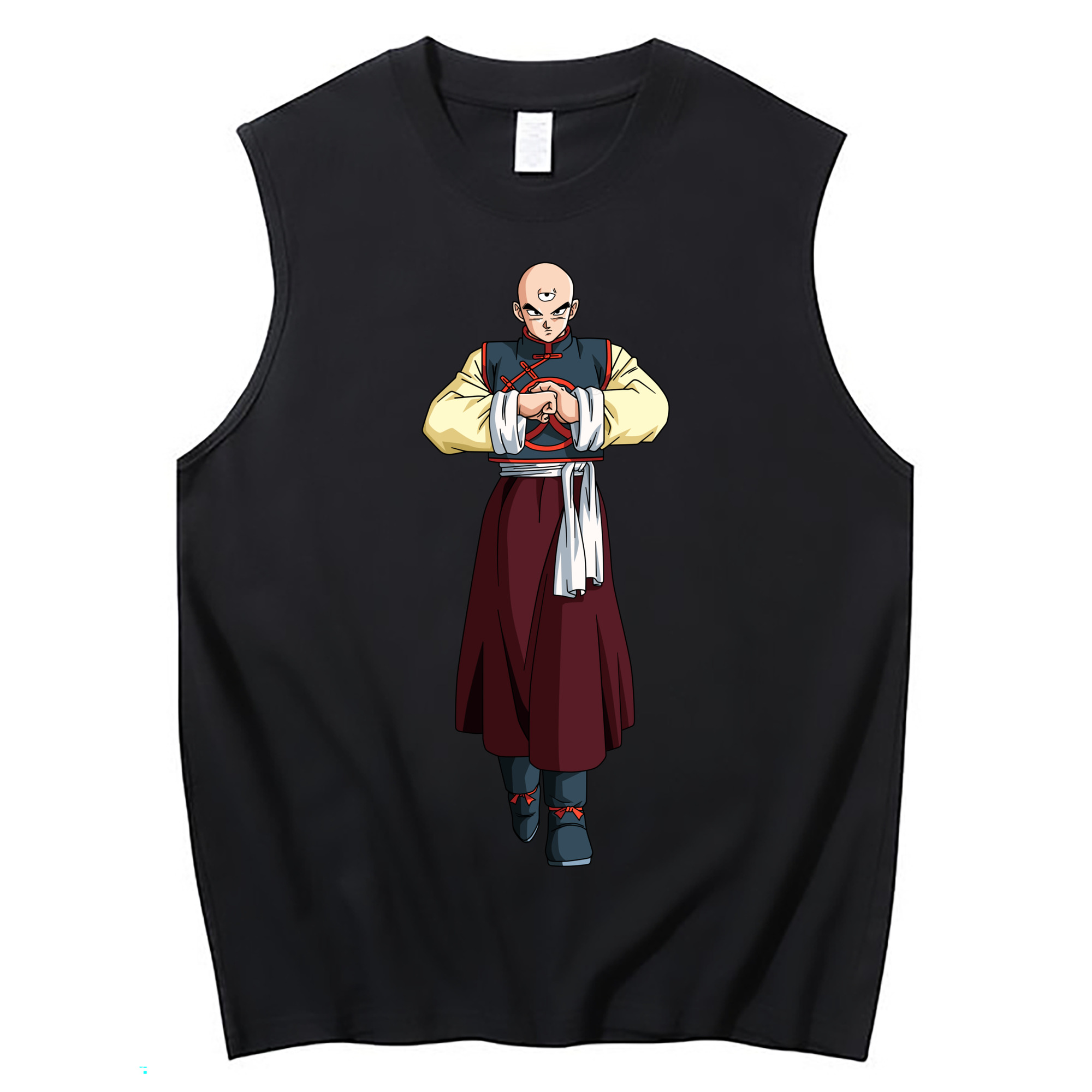 （画像用） ドラゴンボール DRAGON BALL コットン100％タンクトップ（フロントプリント）
