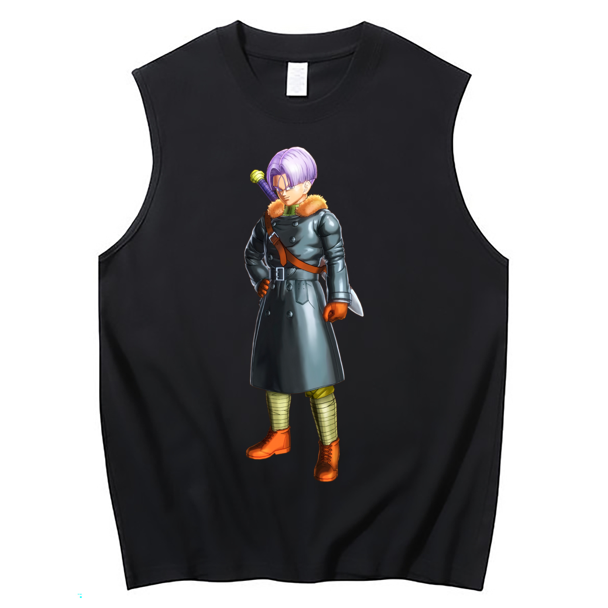 （画像用） ドラゴンボール DRAGON BALL コットン100％タンクトップ（フロントプリント）