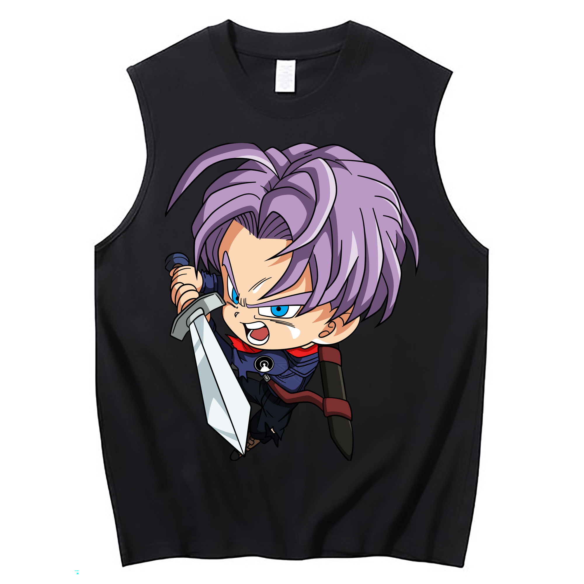 （画像用） ドラゴンボール DRAGON BALL コットン100％タンクトップ（フロントプリント）