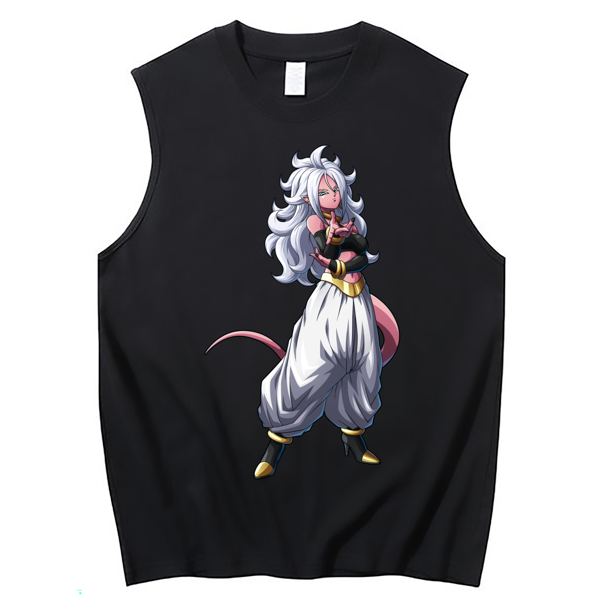 （画像用） ドラゴンボール DRAGON BALL コットン100％タンクトップ（フロントプリント）