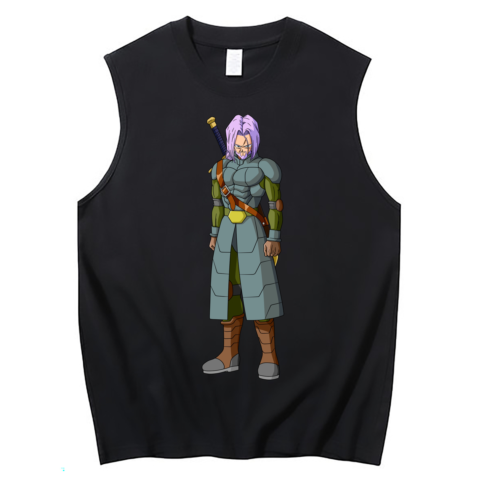 （画像用） ドラゴンボール DRAGON BALL コットン100％タンクトップ（フロントプリント）