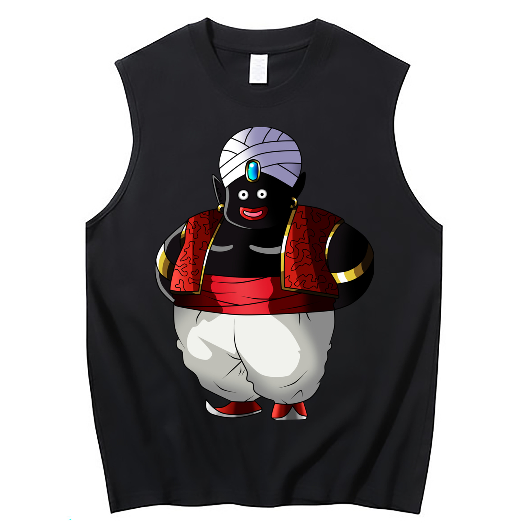 （画像用） ドラゴンボール DRAGON BALL コットン100％タンクトップ（フロントプリント）