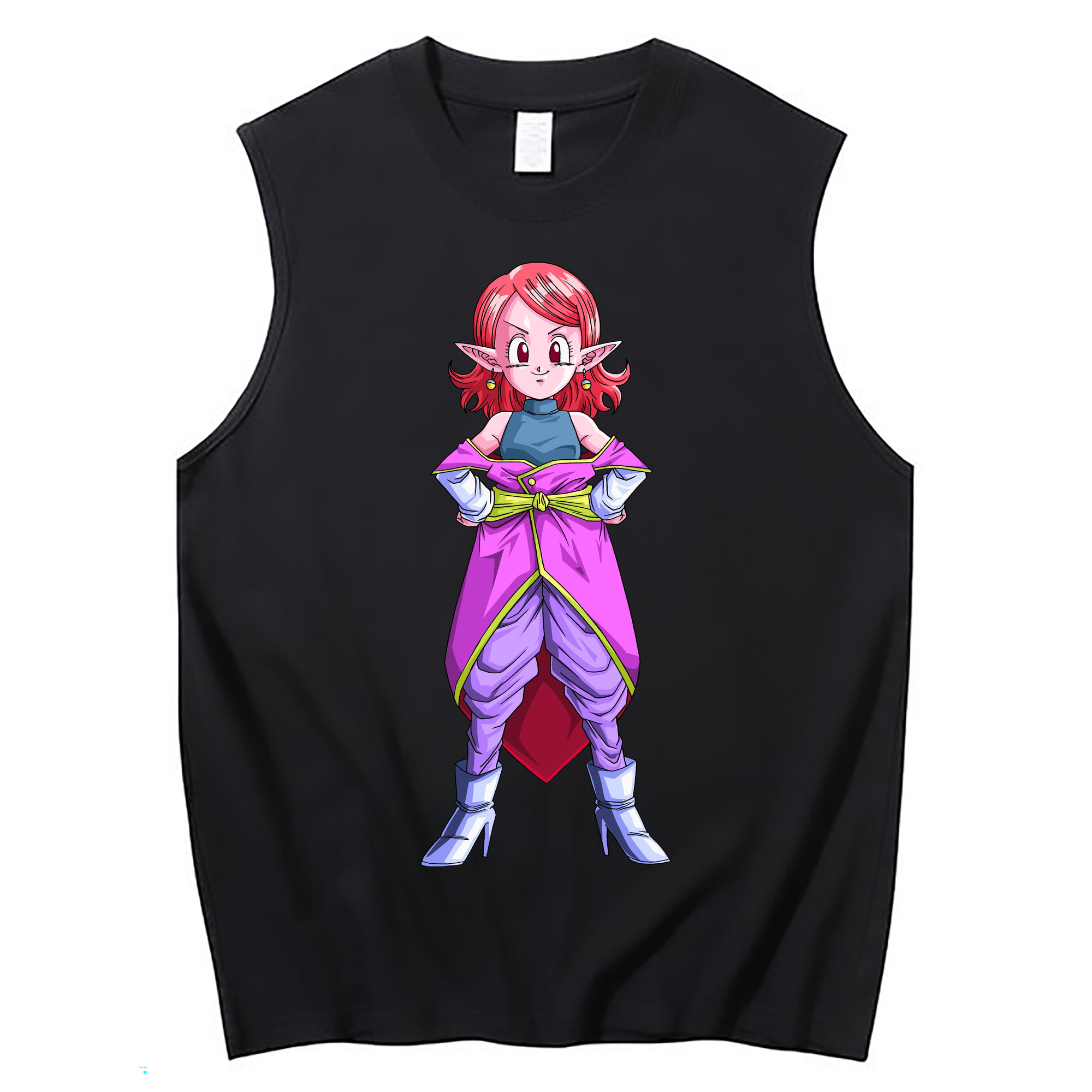（画像用） ドラゴンボール DRAGON BALL コットン100％タンクトップ（フロントプリント）