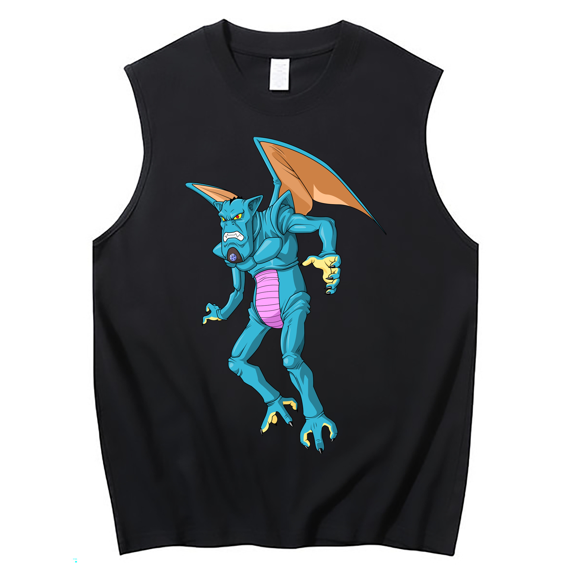 （画像用） ドラゴンボール DRAGON BALL コットン100％タンクトップ（フロントプリント）
