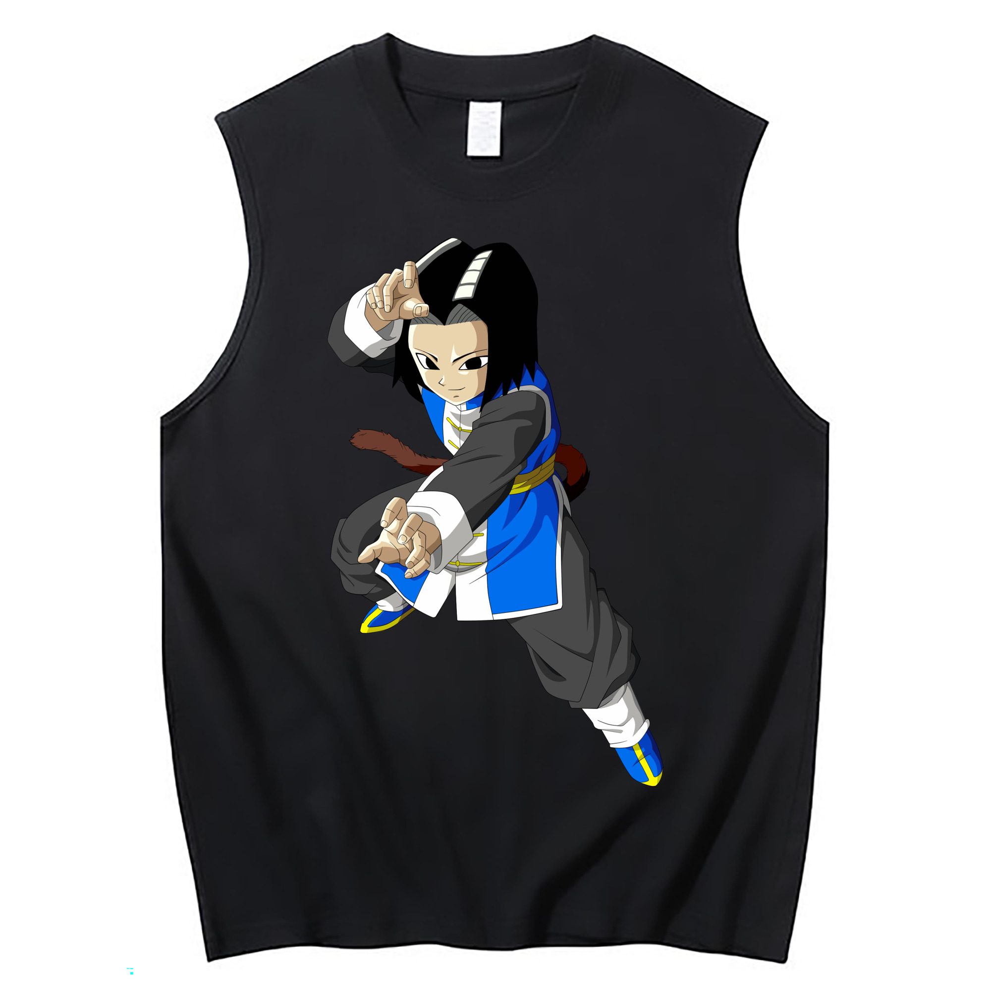 （画像用） ドラゴンボール DRAGON BALL コットン100％タンクトップ（フロントプリント）