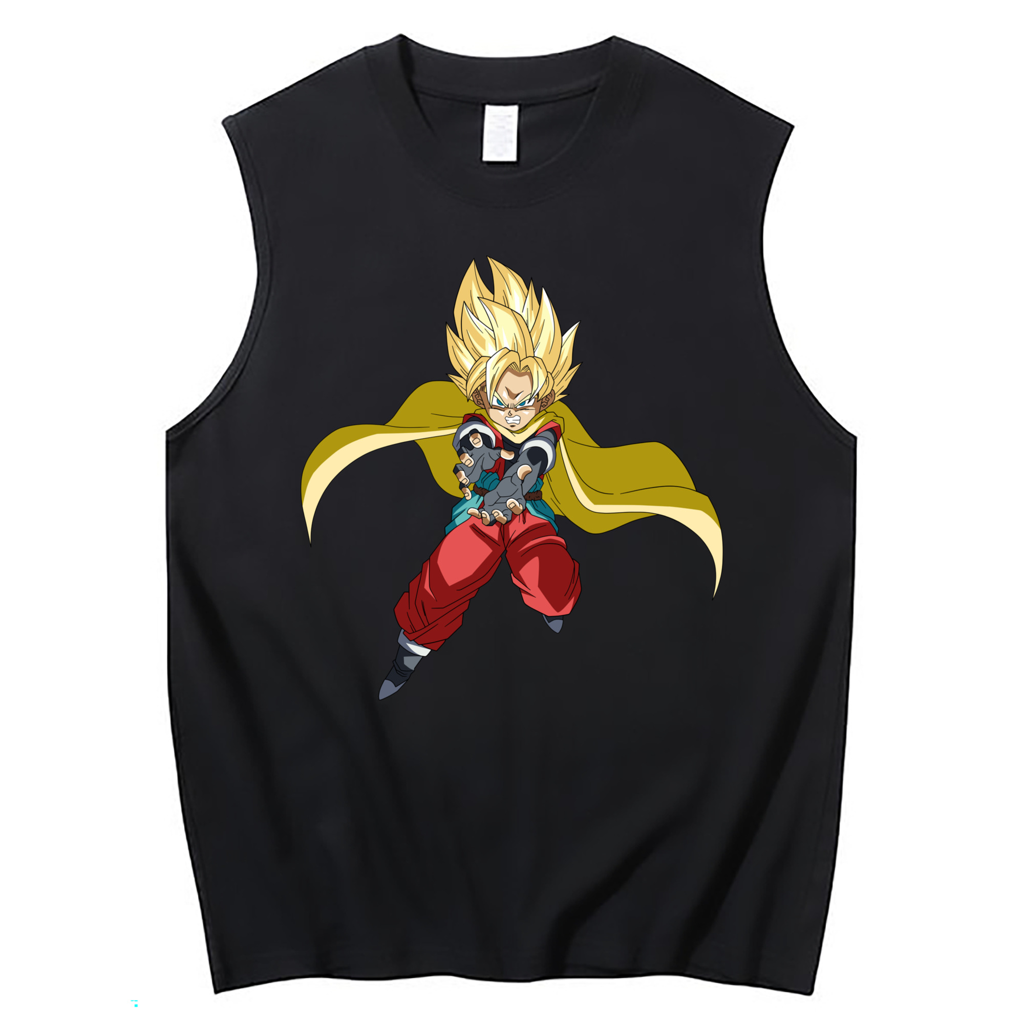 （画像用） ドラゴンボール DRAGON BALL コットン100％タンクトップ（フロントプリント）