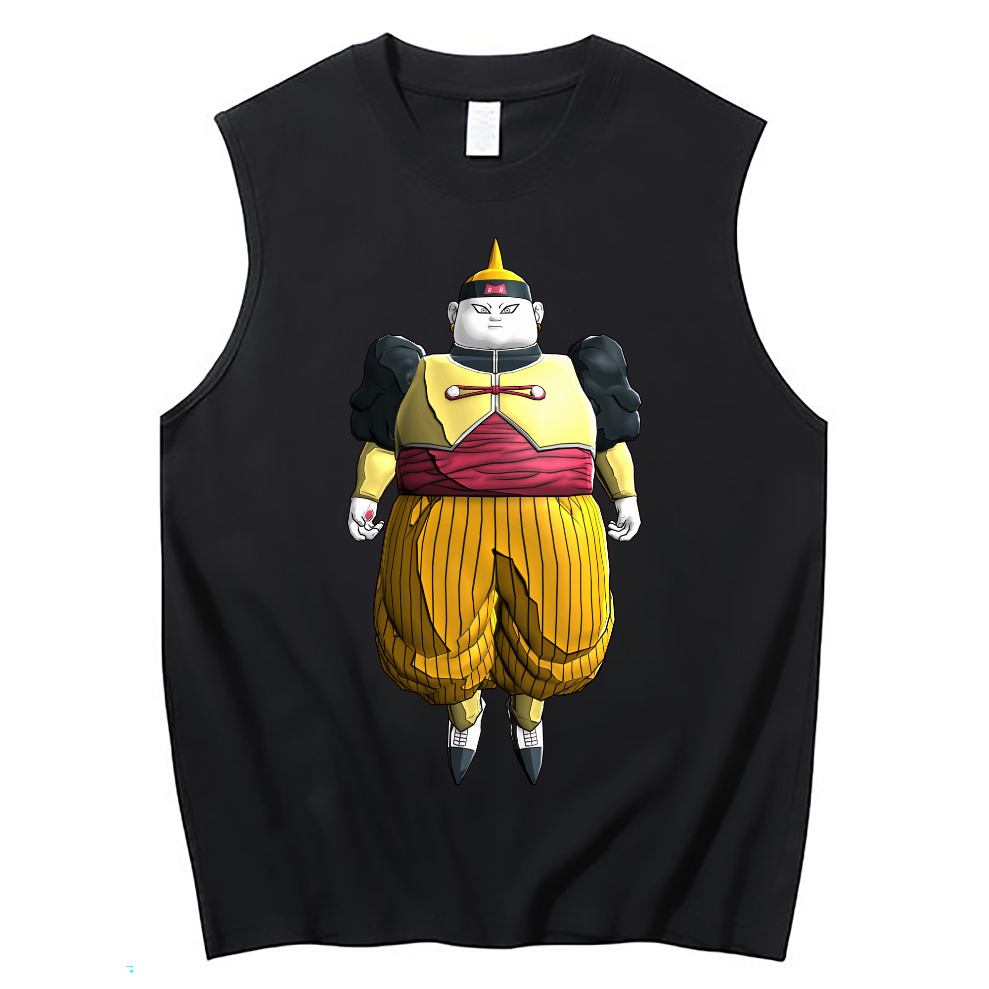 （画像用） ドラゴンボール DRAGON BALL コットン100％タンクトップ（フロントプリント）