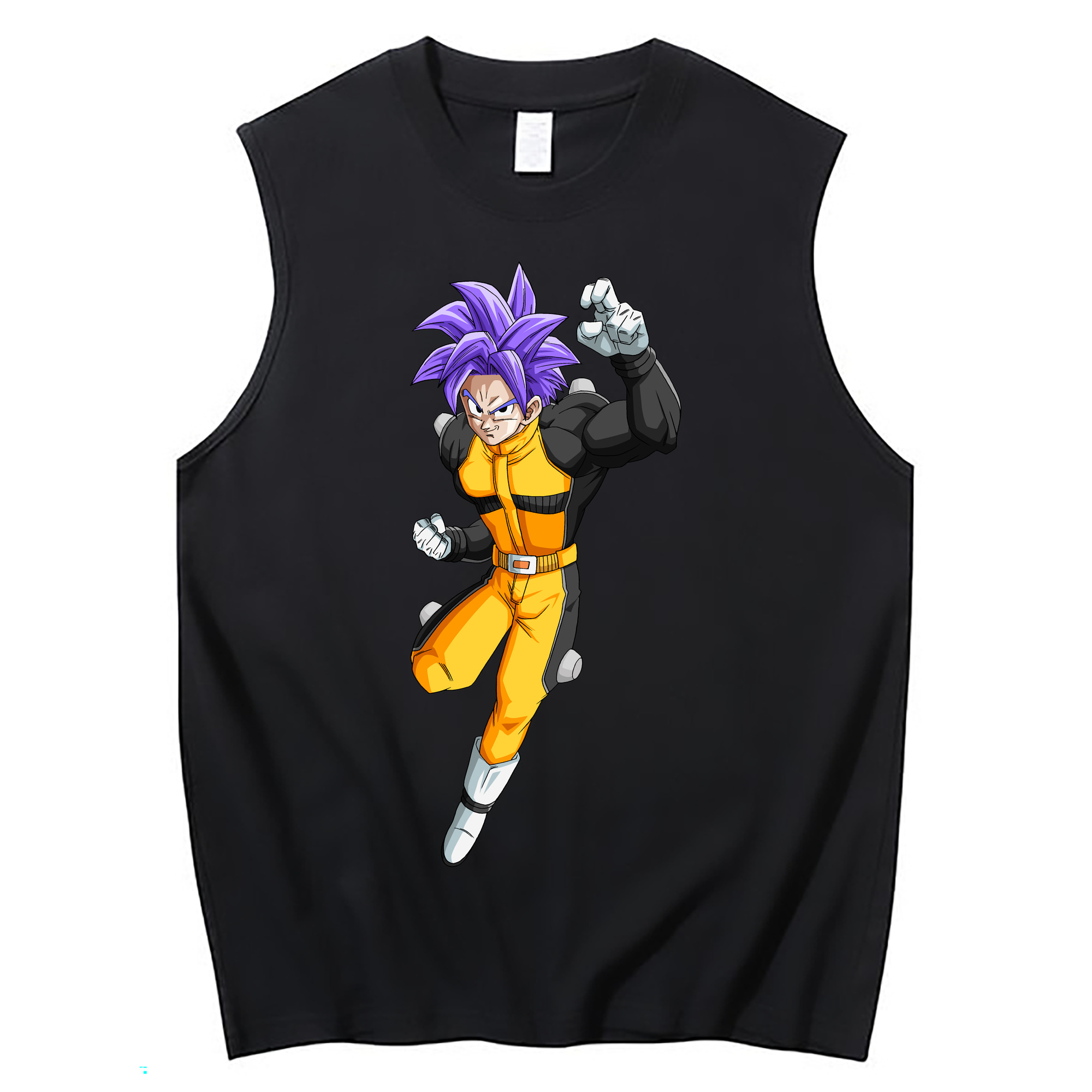 （画像用） ドラゴンボール DRAGON BALL コットン100％タンクトップ（フロントプリント）