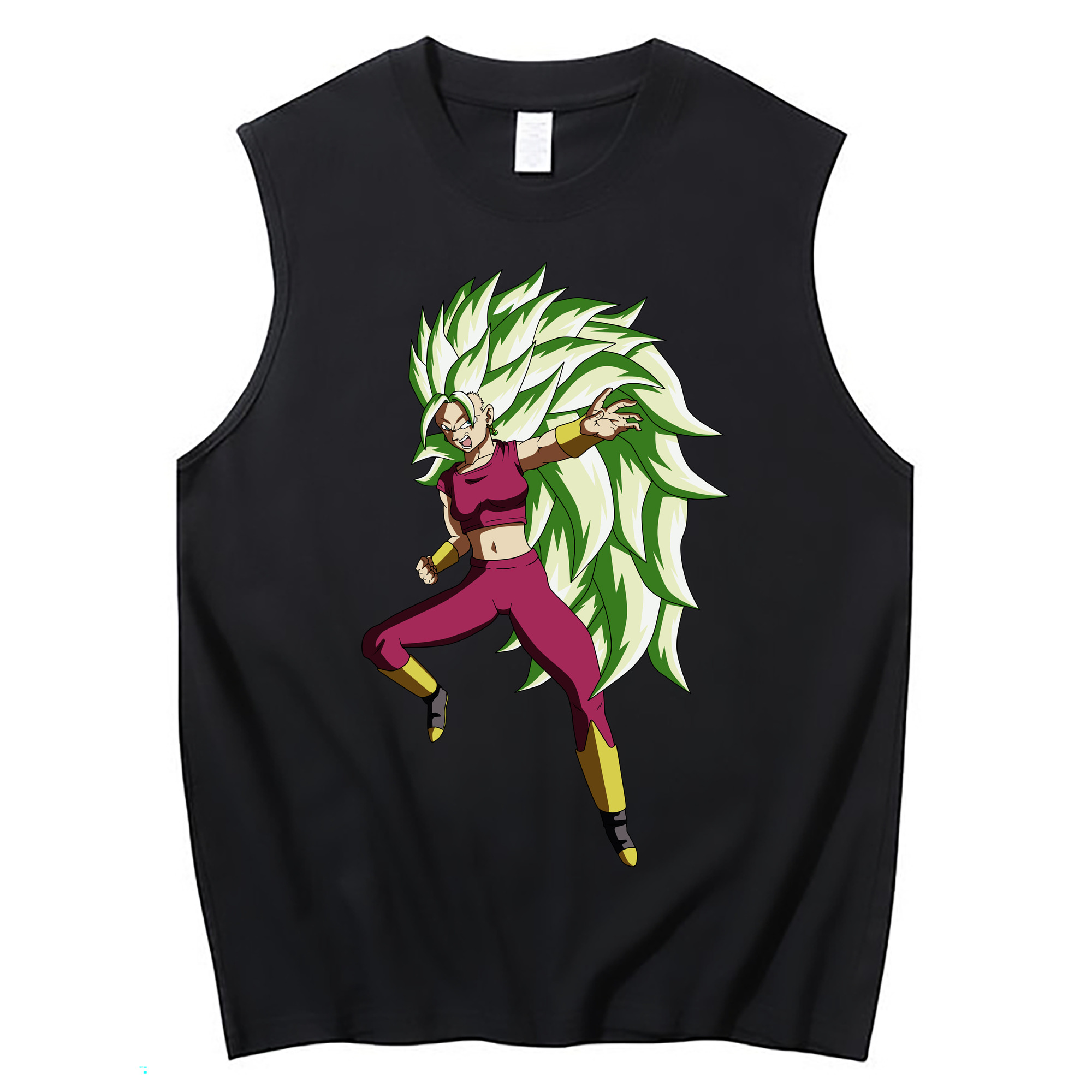 （画像用） ドラゴンボール DRAGON BALL コットン100％タンクトップ（フロントプリント）