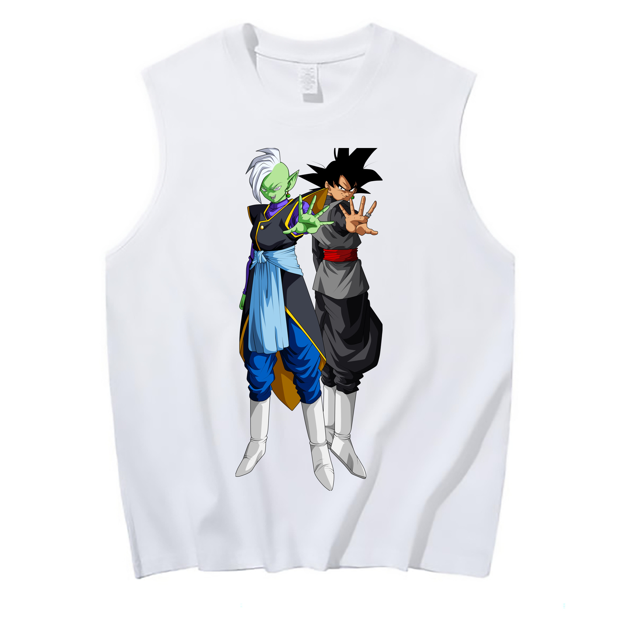 （画像用） ドラゴンボール DRAGON BALL コットン100％タンクトップ（フロントプリント）