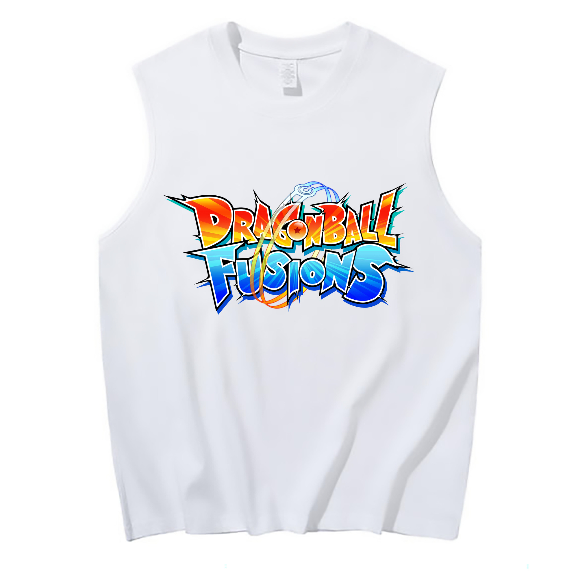 （画像用） ドラゴンボール DRAGON BALL コットン100％タンクトップ（フロントプリント）