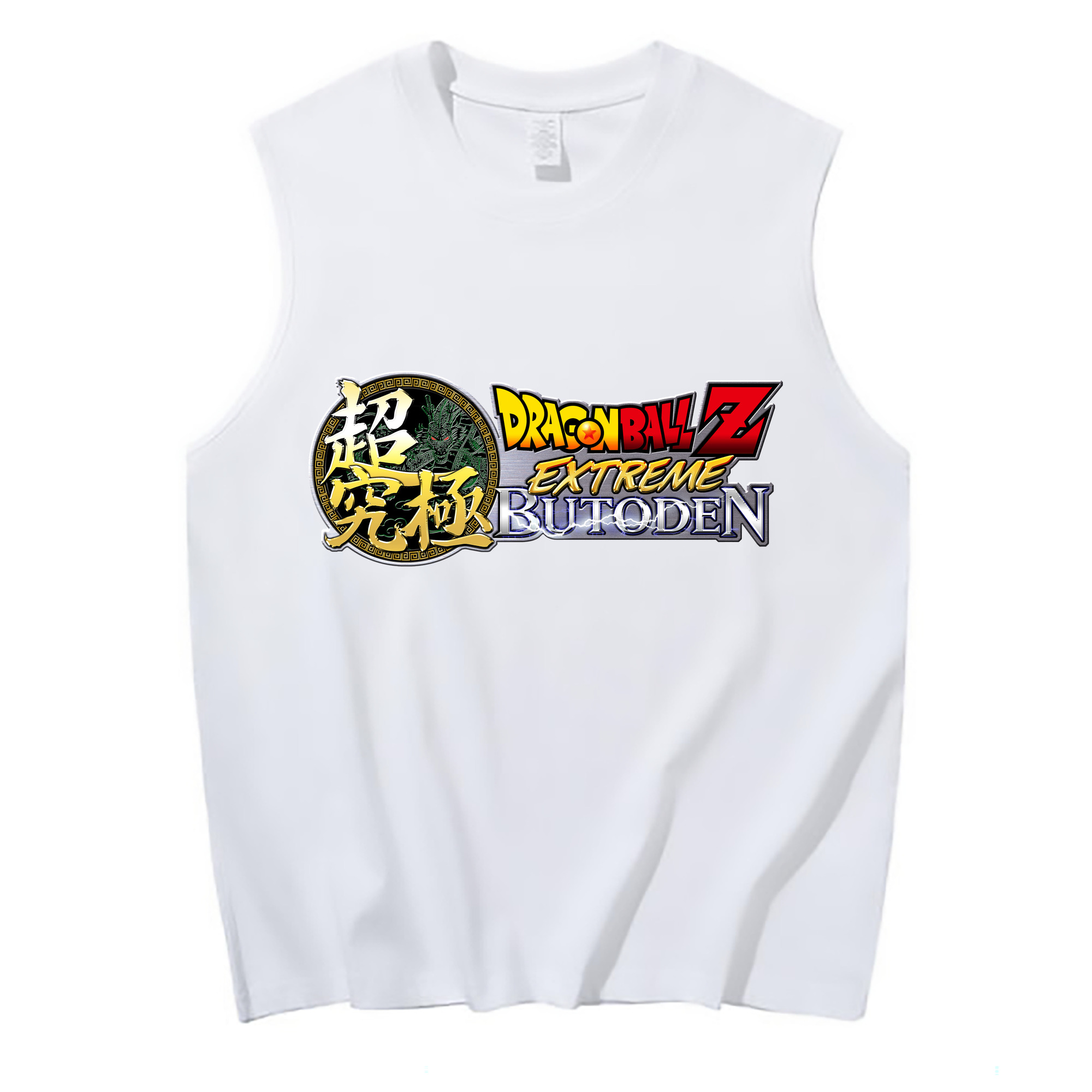 （画像用） ドラゴンボール DRAGON BALL コットン100％タンクトップ（フロントプリント）