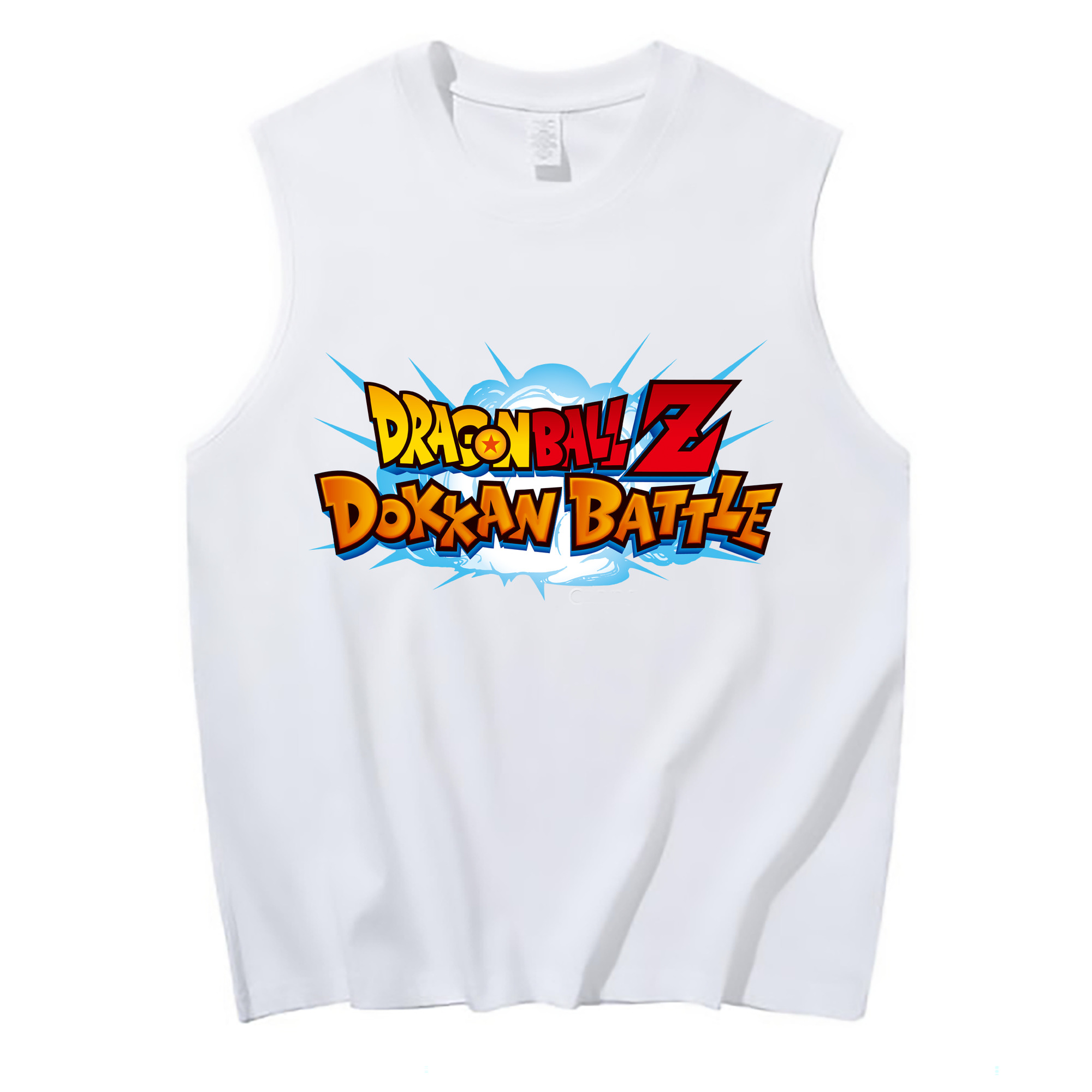（画像用） ドラゴンボール DRAGON BALL コットン100％タンクトップ（フロントプリント）