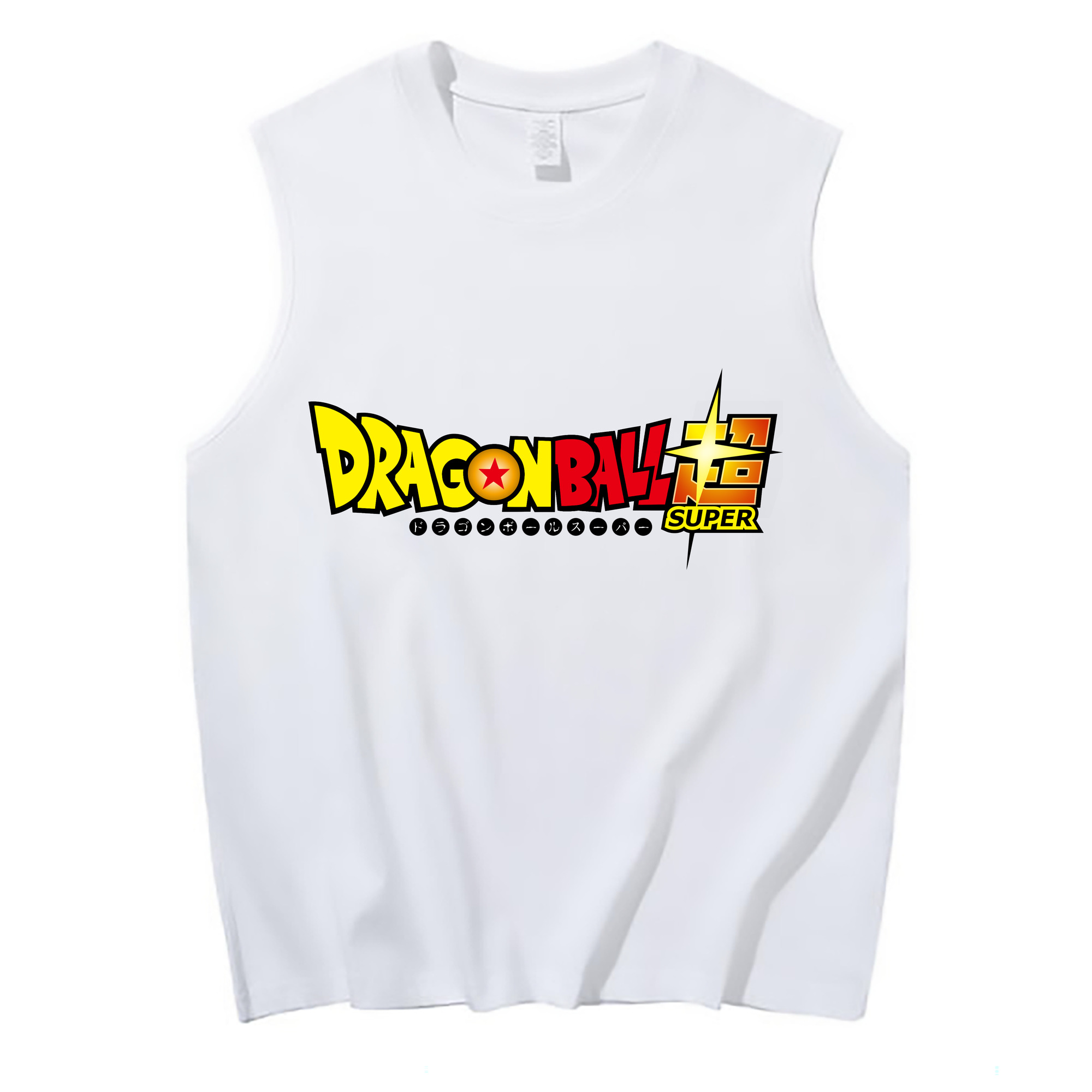 （画像用） ドラゴンボール DRAGON BALL コットン100％タンクトップ（フロントプリント）