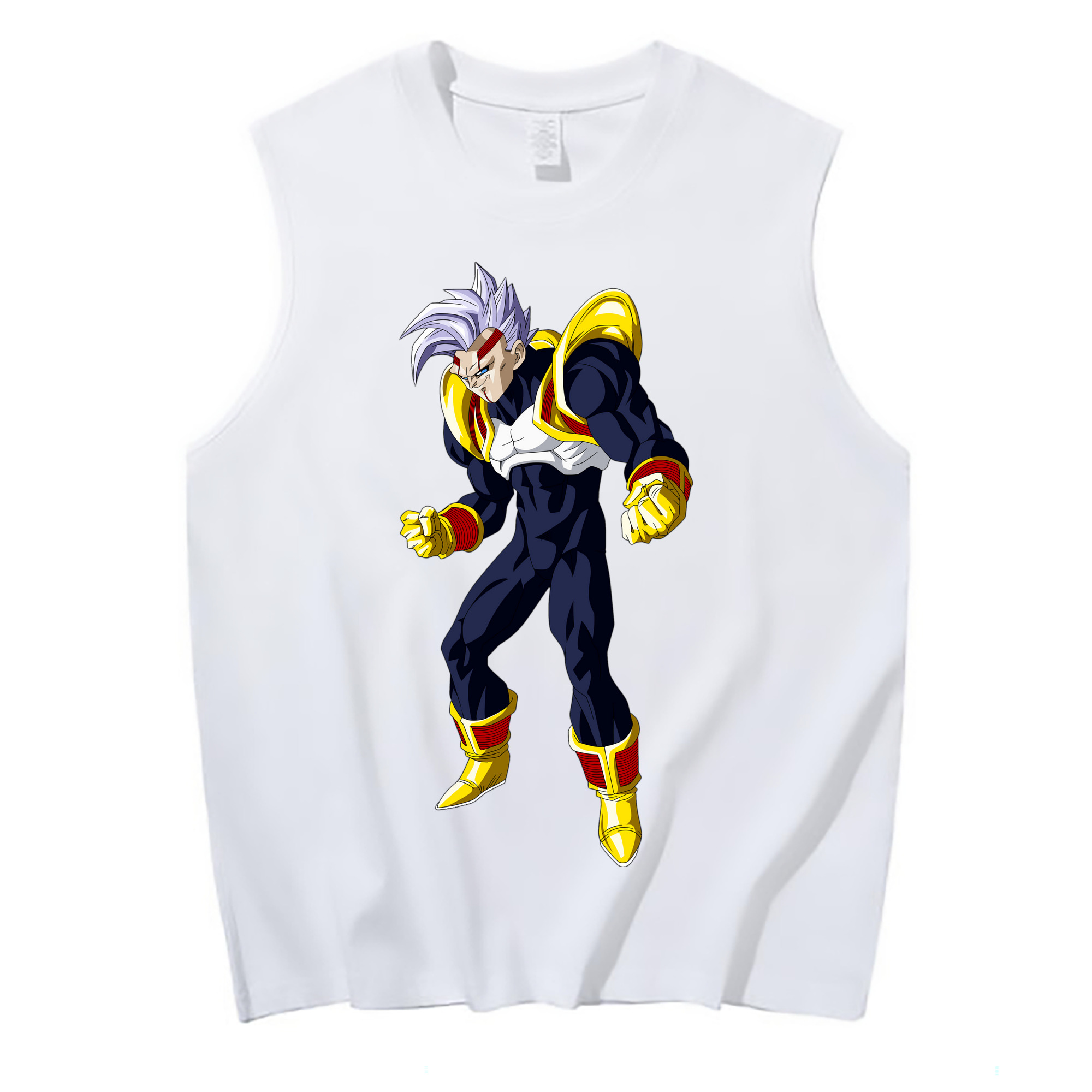 （画像用） ドラゴンボール DRAGON BALL コットン100％タンクトップ（フロントプリント）