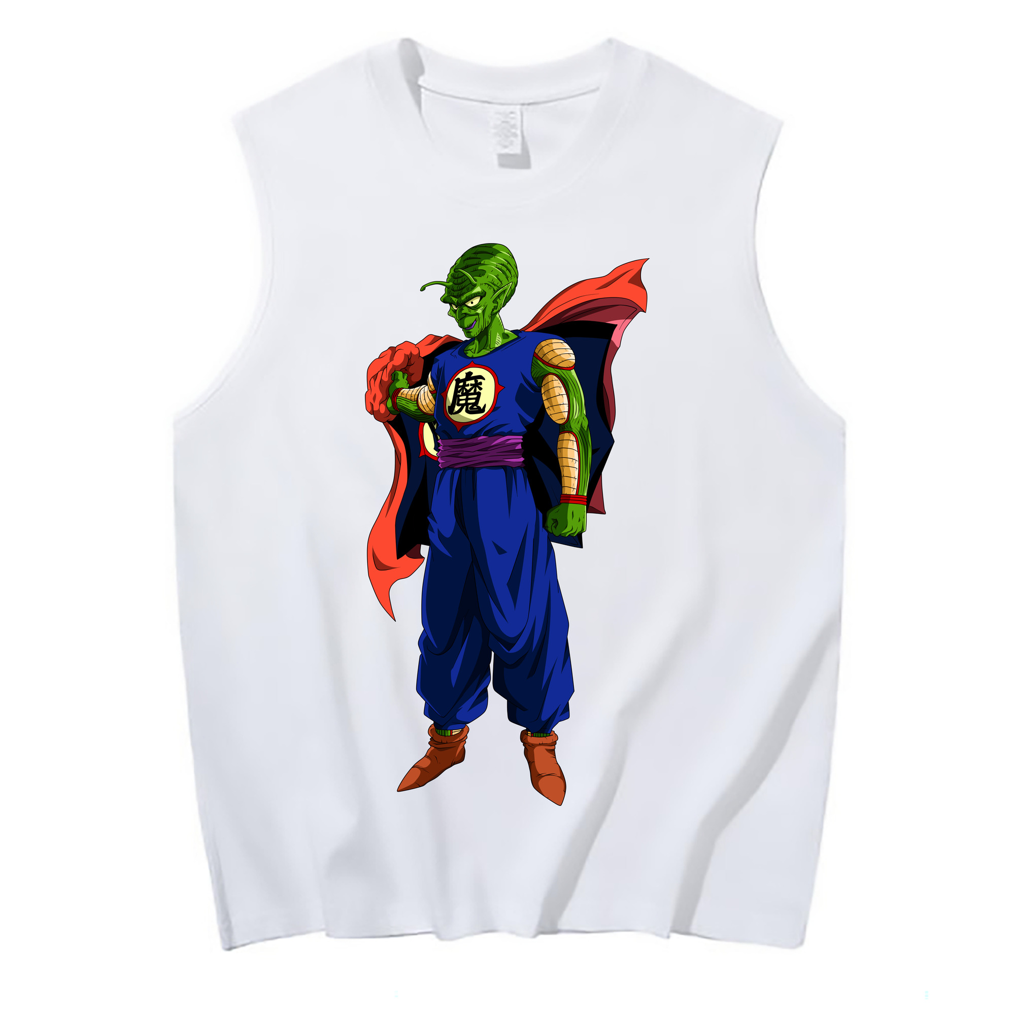 （画像用） ドラゴンボール DRAGON BALL コットン100％タンクトップ（フロントプリント）