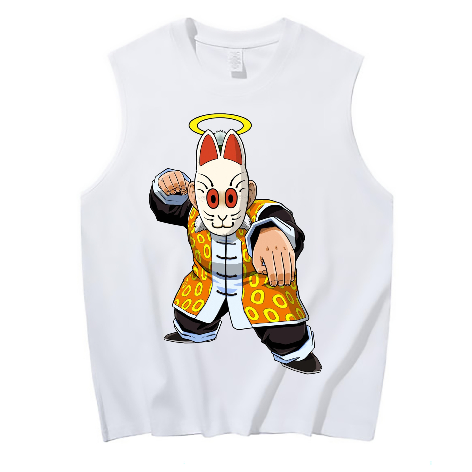 （画像用） ドラゴンボール DRAGON BALL コットン100％タンクトップ（フロントプリント）
