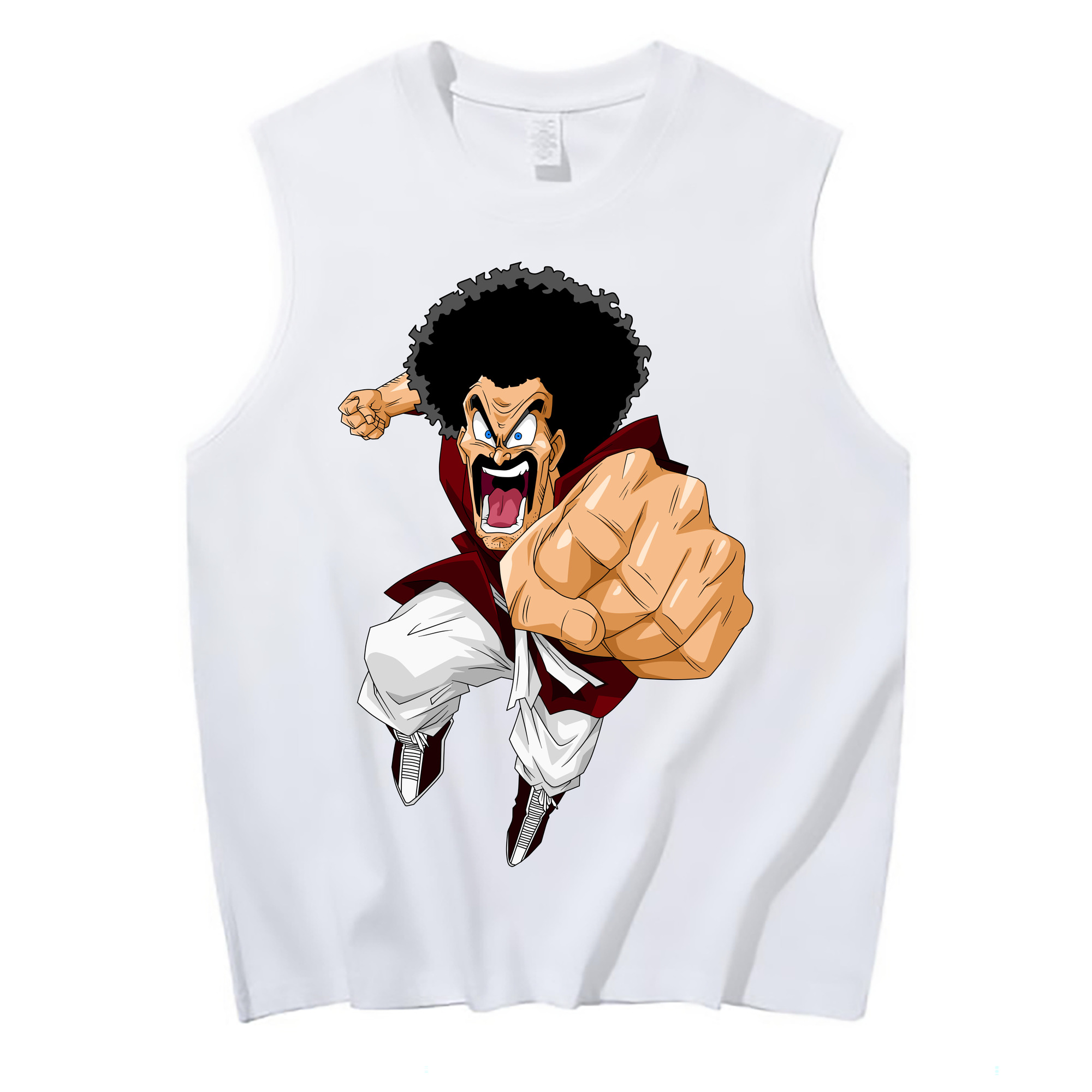 （画像用） ドラゴンボール DRAGON BALL コットン100％タンクトップ（フロントプリント）