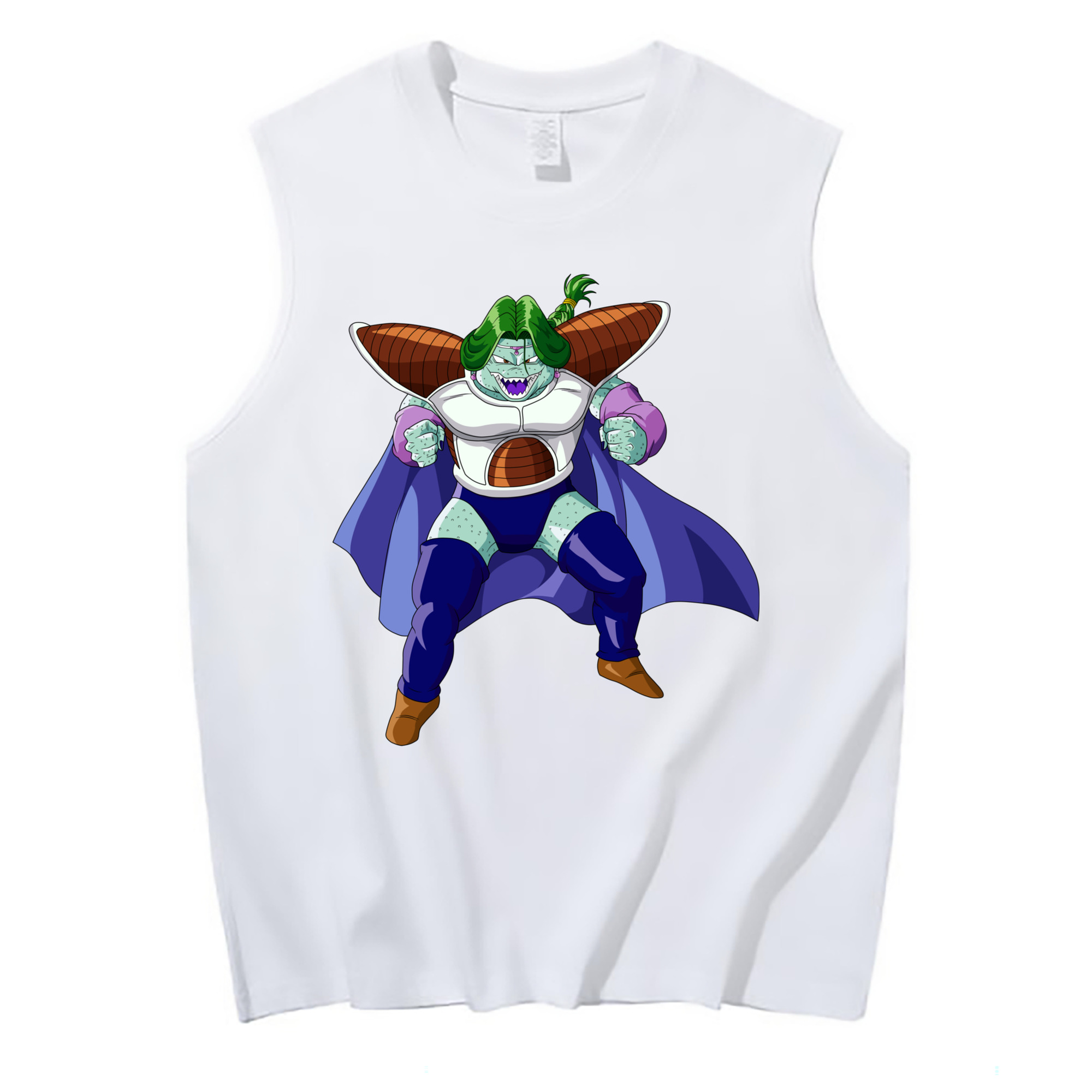 （画像用） ドラゴンボール DRAGON BALL コットン100％タンクトップ（フロントプリント）