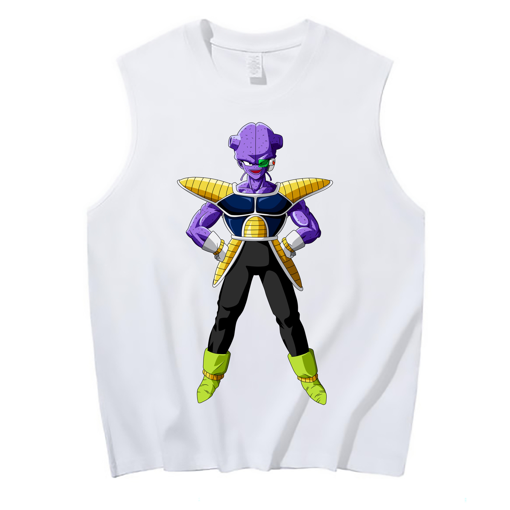 （画像用） ドラゴンボール DRAGON BALL コットン100％タンクトップ（フロントプリント）