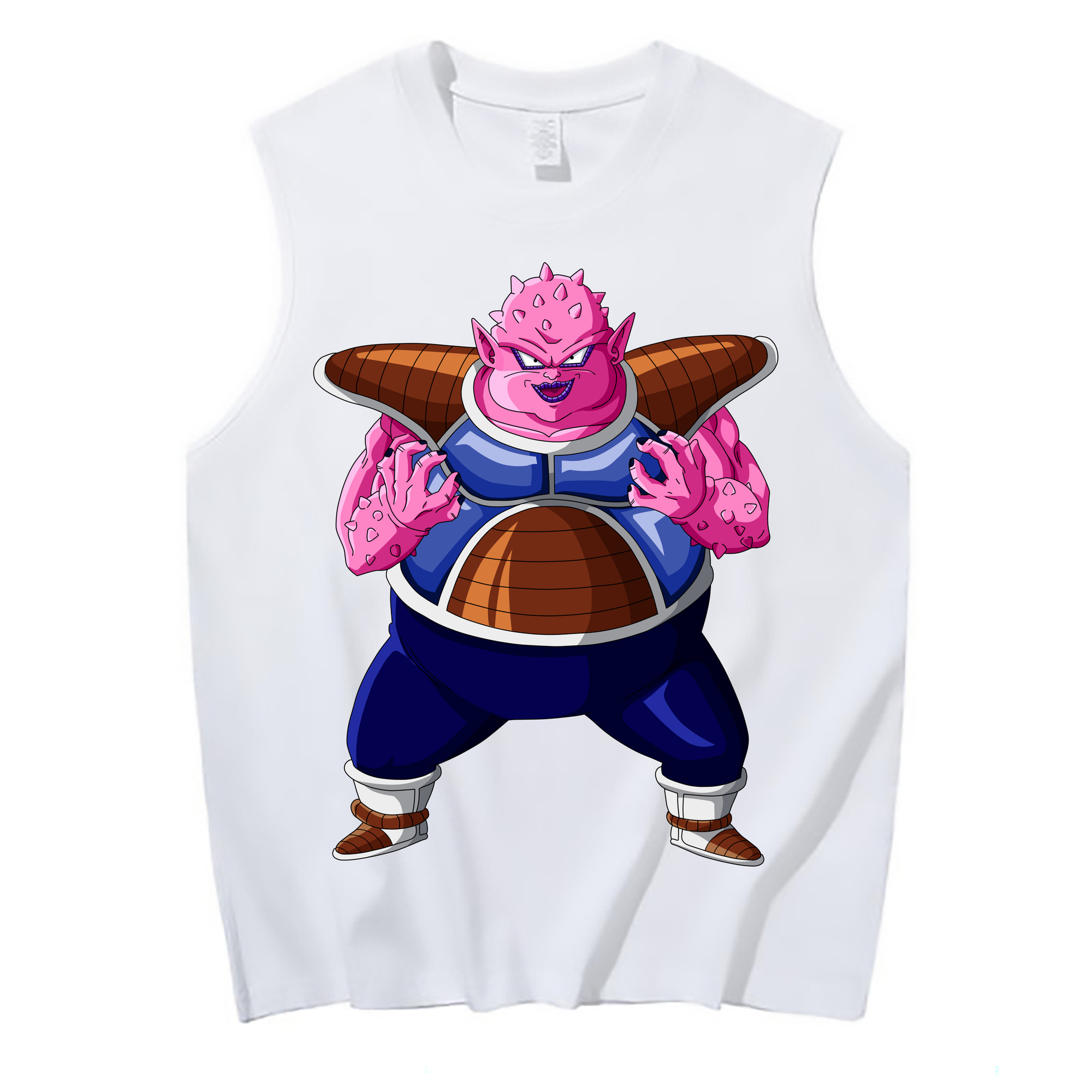 （画像用） ドラゴンボール DRAGON BALL コットン100％タンクトップ（フロントプリント）