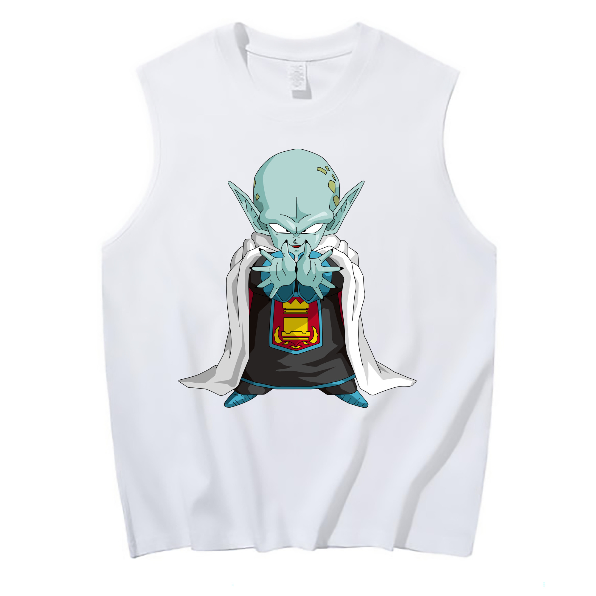 （画像用） ドラゴンボール DRAGON BALL コットン100％タンクトップ（フロントプリント）