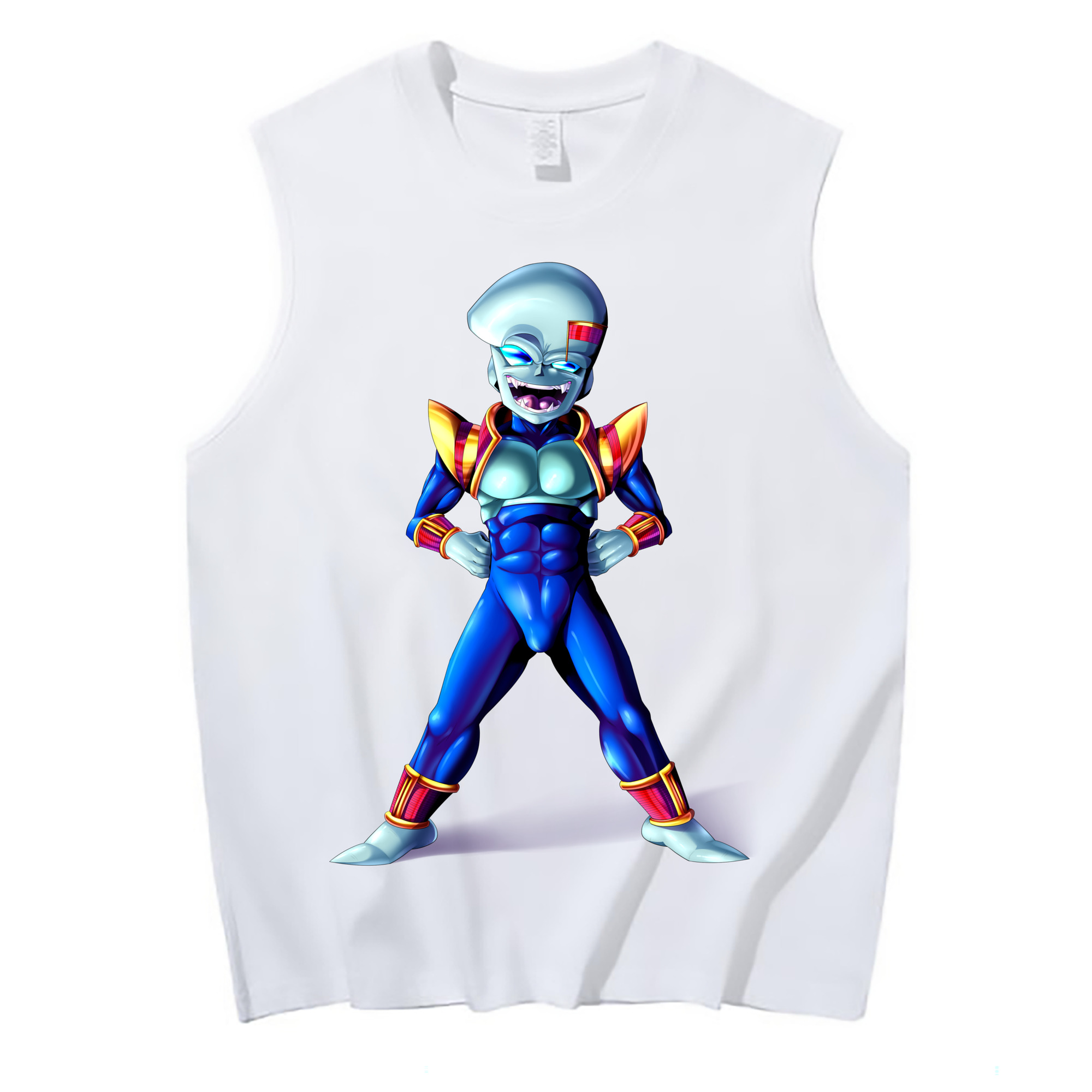 （画像用） ドラゴンボール DRAGON BALL コットン100％タンクトップ（フロントプリント）