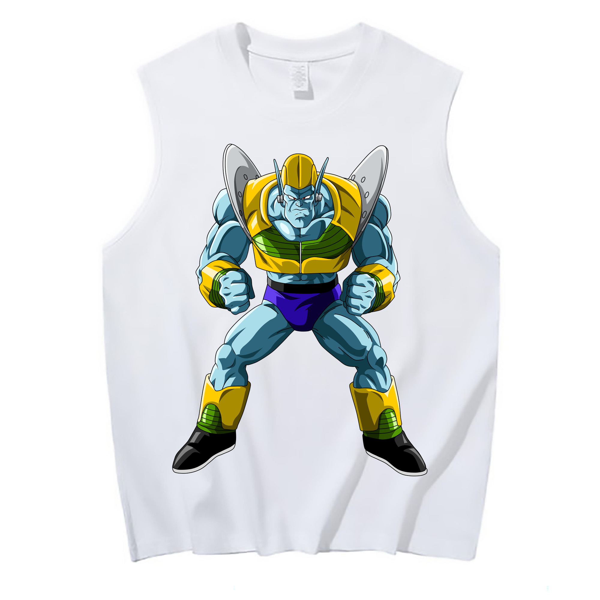（画像用） ドラゴンボール DRAGON BALL コットン100％タンクトップ（フロントプリント）