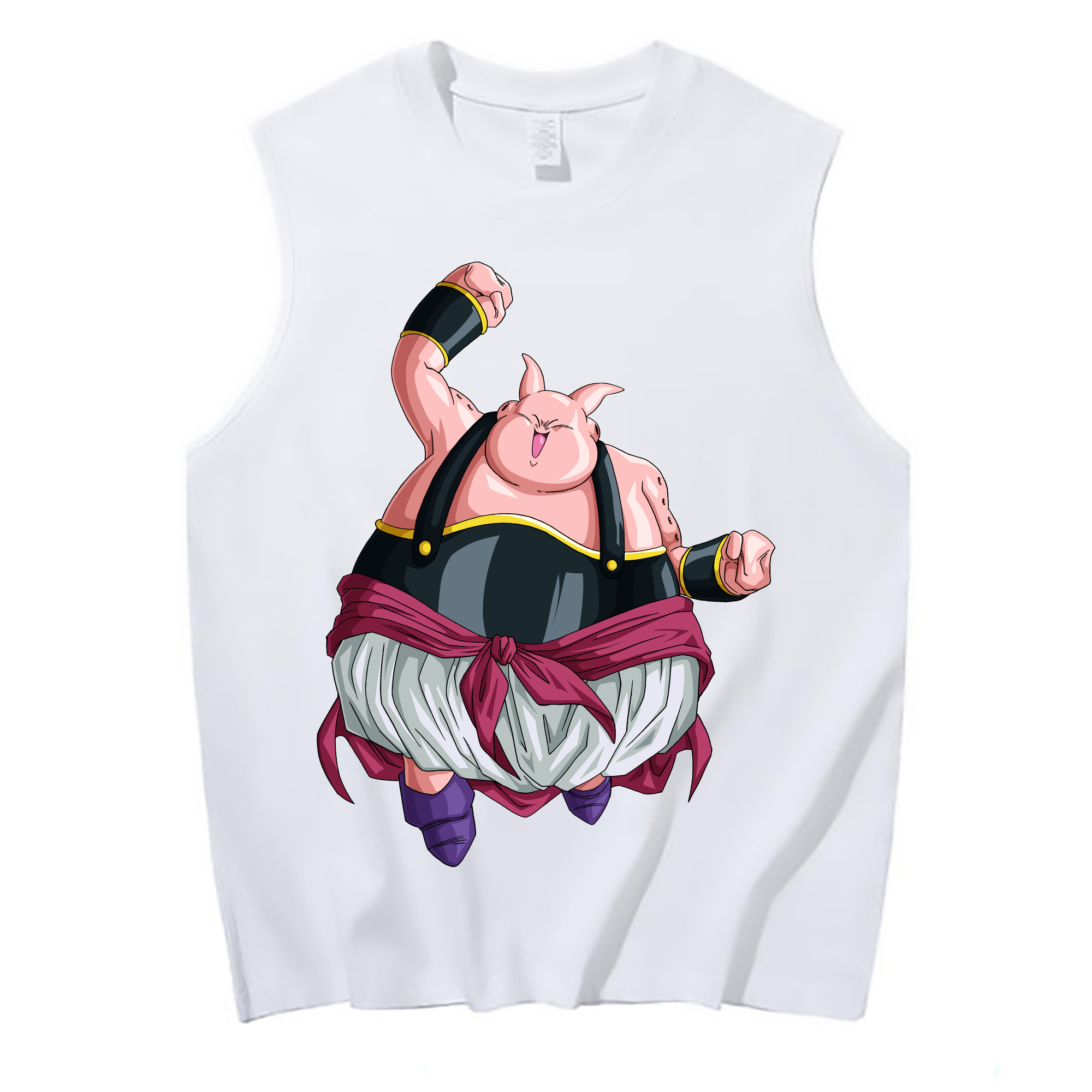（画像用） ドラゴンボール DRAGON BALL コットン100％タンクトップ（フロントプリント）