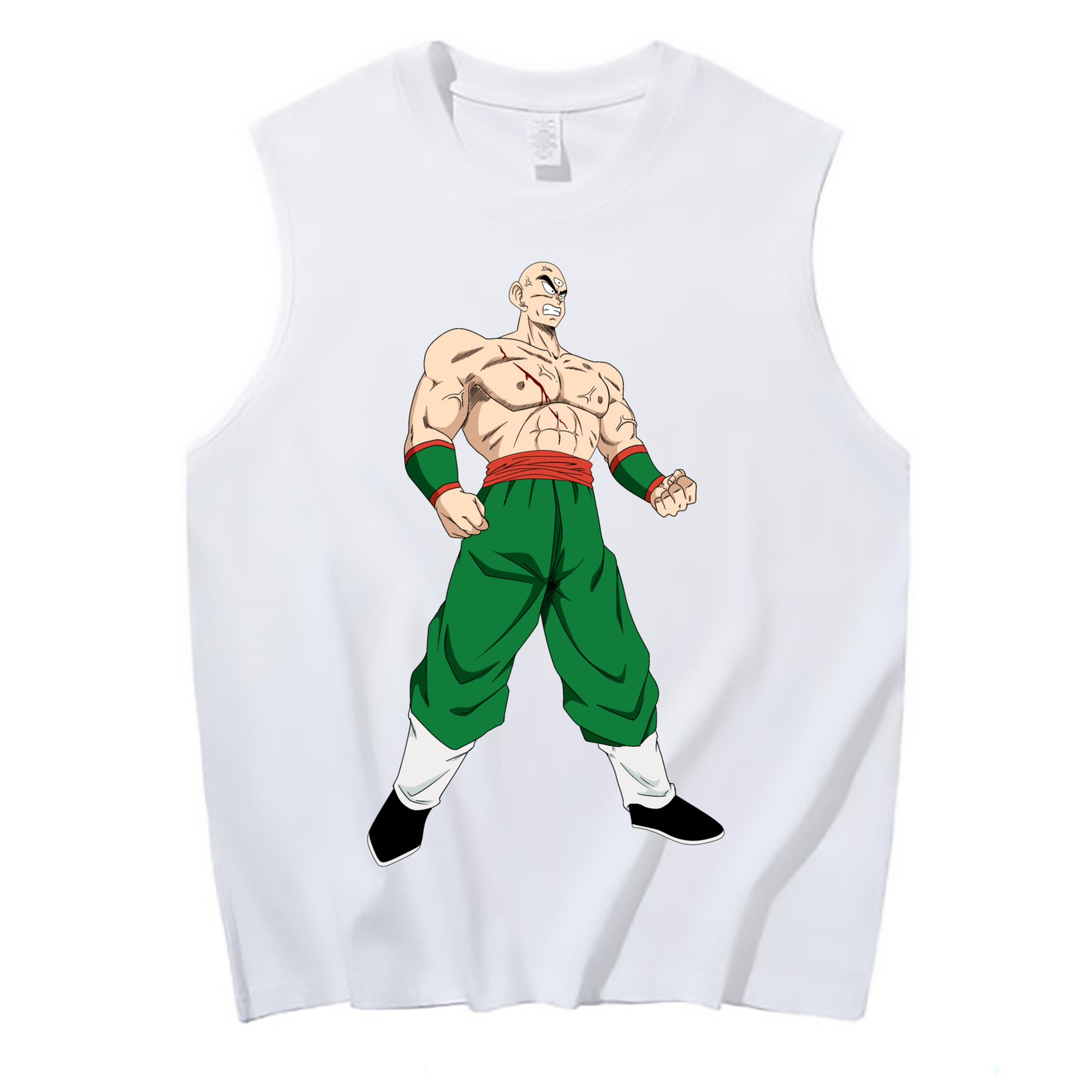 （画像用） ドラゴンボール DRAGON BALL コットン100％タンクトップ（フロントプリント）