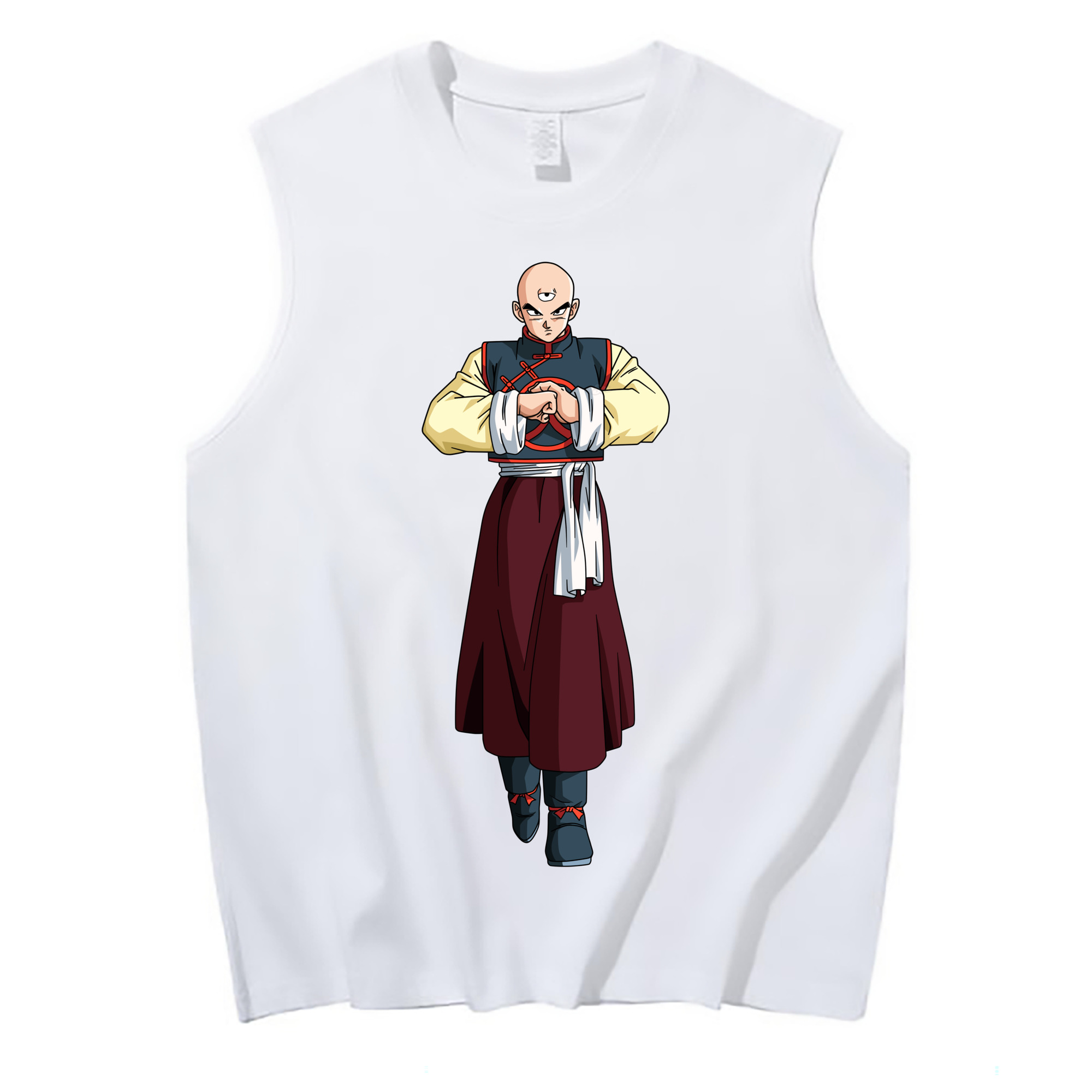 （画像用） ドラゴンボール DRAGON BALL コットン100％タンクトップ（フロントプリント）