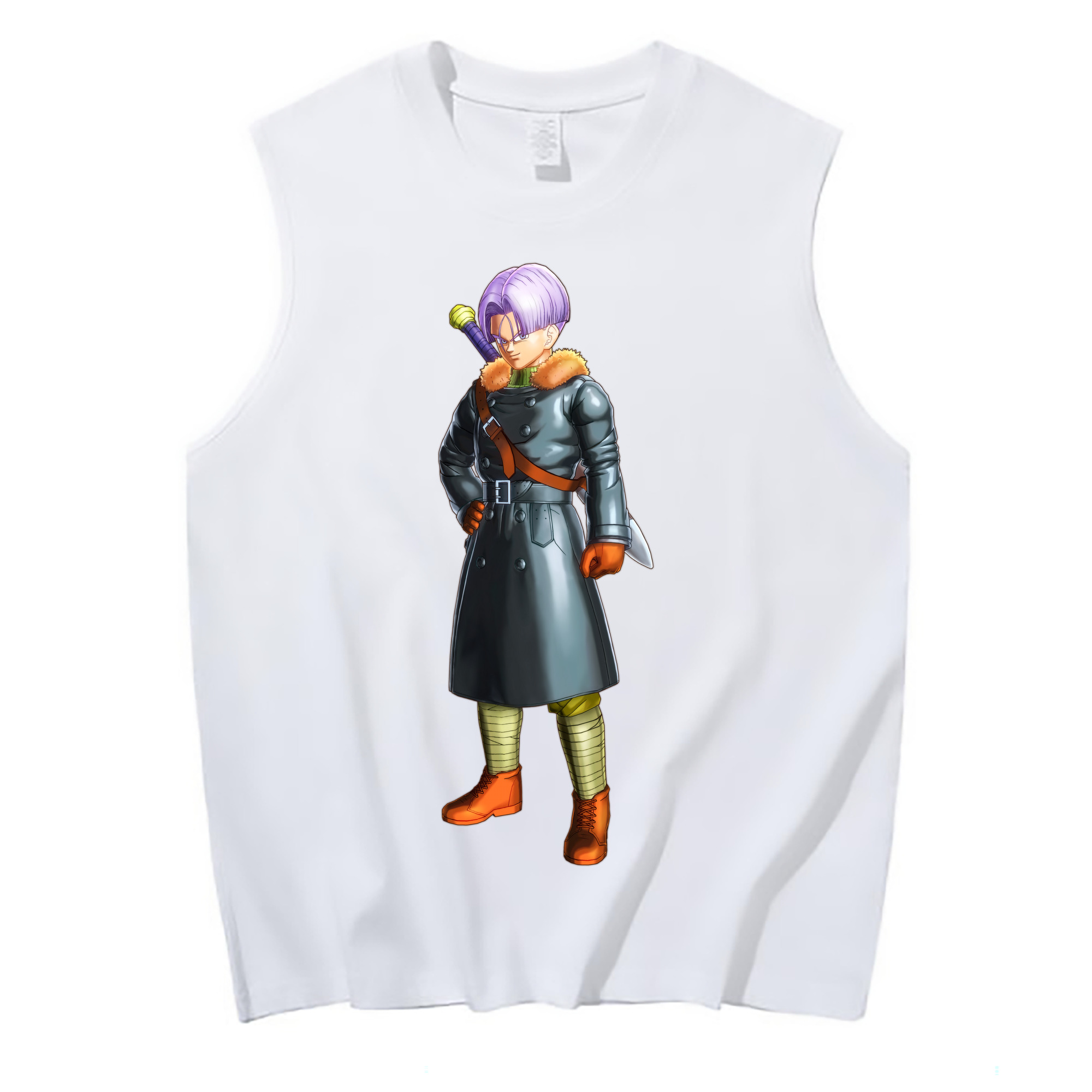 （画像用） ドラゴンボール DRAGON BALL コットン100％タンクトップ（フロントプリント）