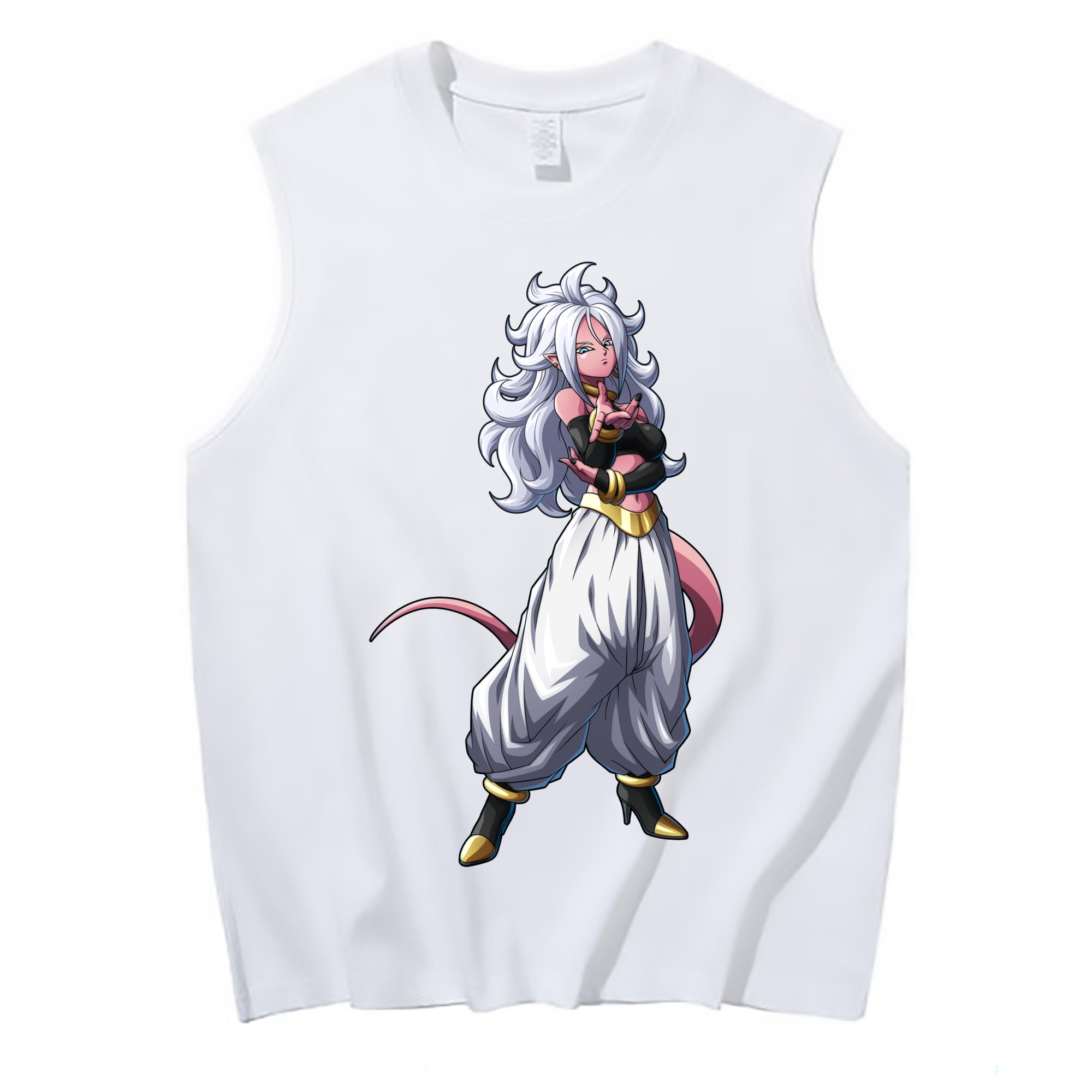 （画像用） ドラゴンボール DRAGON BALL コットン100％タンクトップ（フロントプリント）