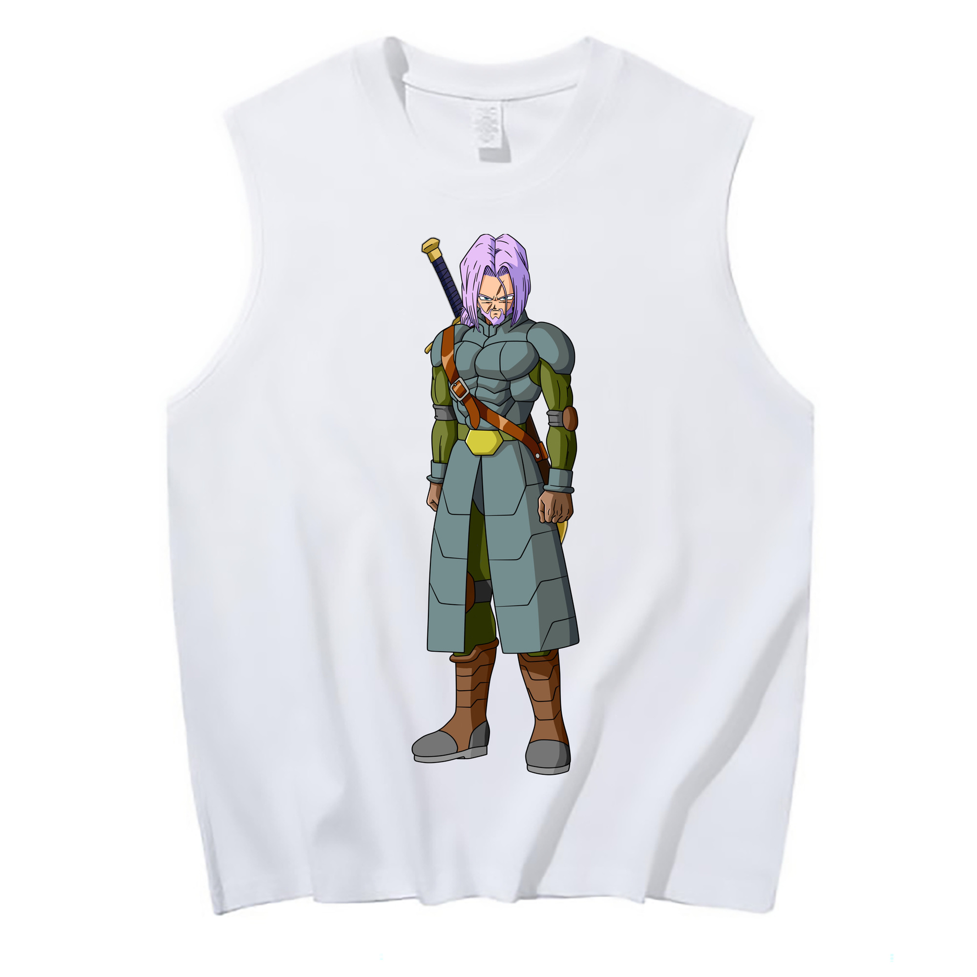 （画像用） ドラゴンボール DRAGON BALL コットン100％タンクトップ（フロントプリント）