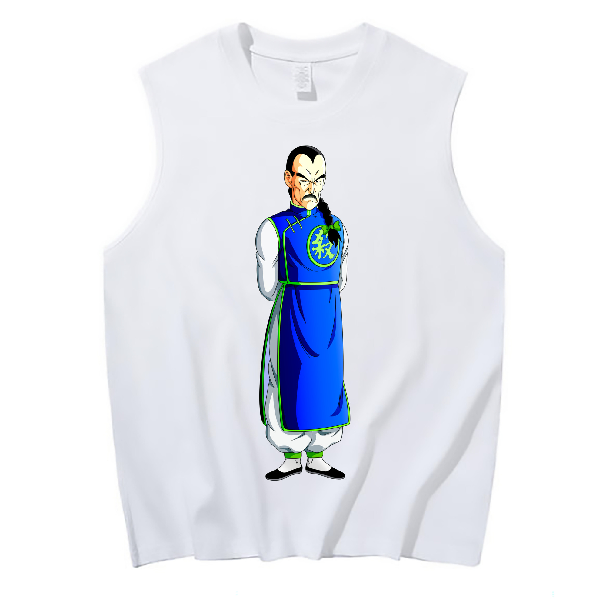 （画像用） ドラゴンボール DRAGON BALL コットン100％タンクトップ（フロントプリント）