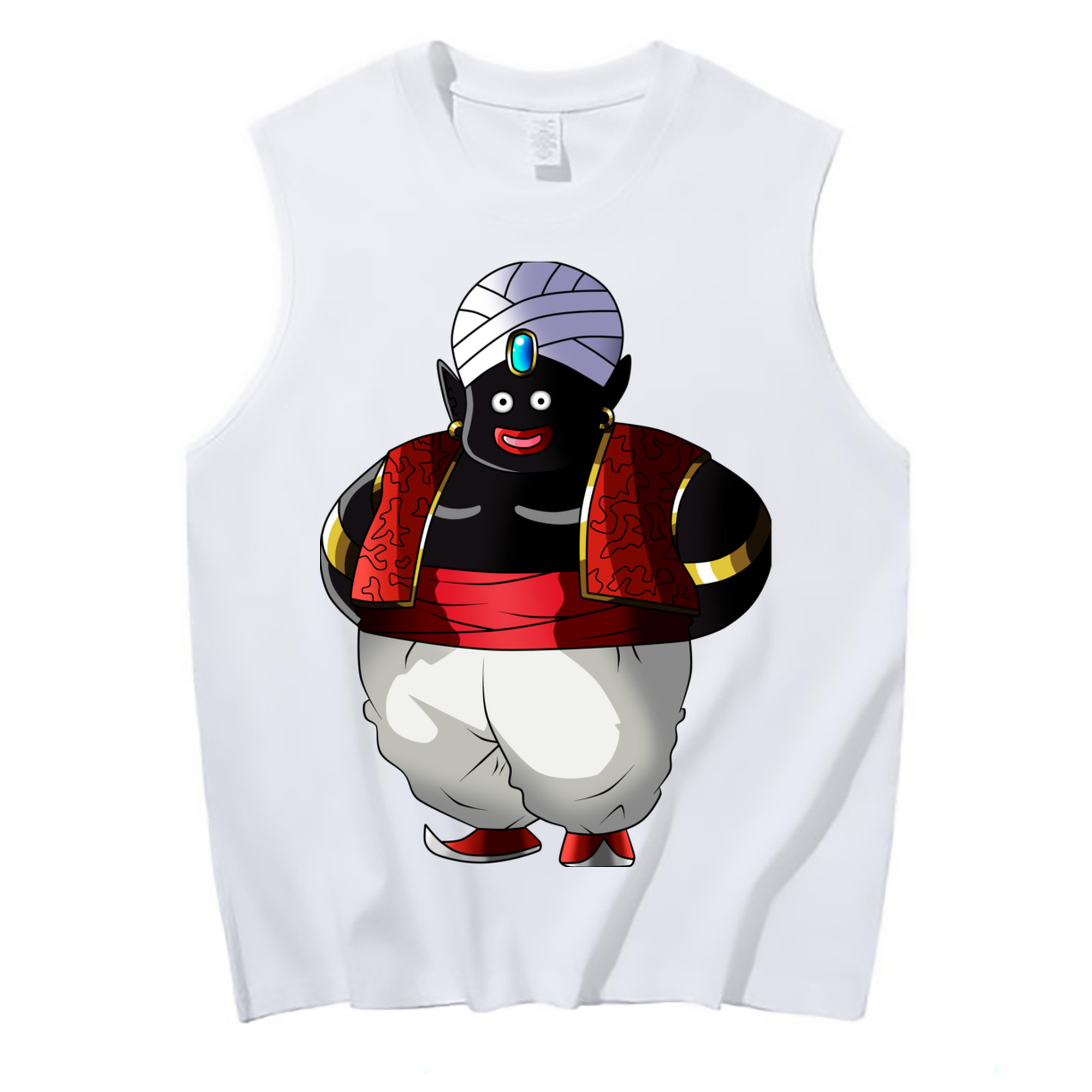 （画像用） ドラゴンボール DRAGON BALL コットン100％タンクトップ（フロントプリント）