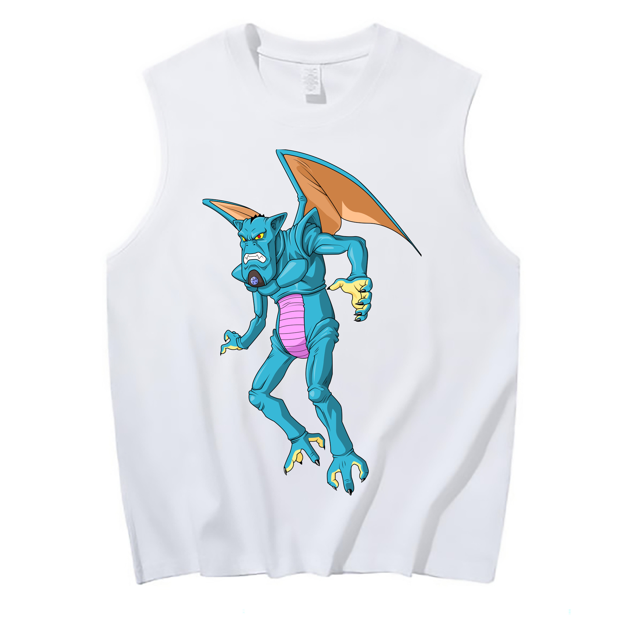 （画像用） ドラゴンボール DRAGON BALL コットン100％タンクトップ（フロントプリント）