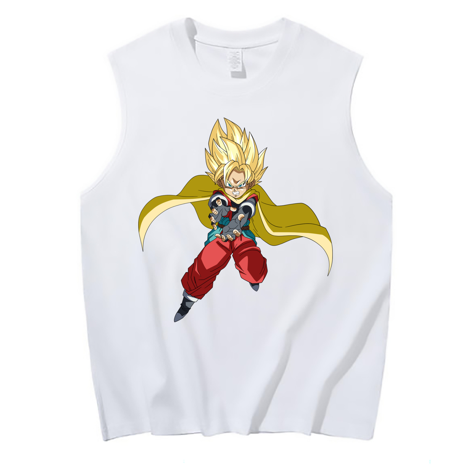 （画像用） ドラゴンボール DRAGON BALL コットン100％タンクトップ（フロントプリント）