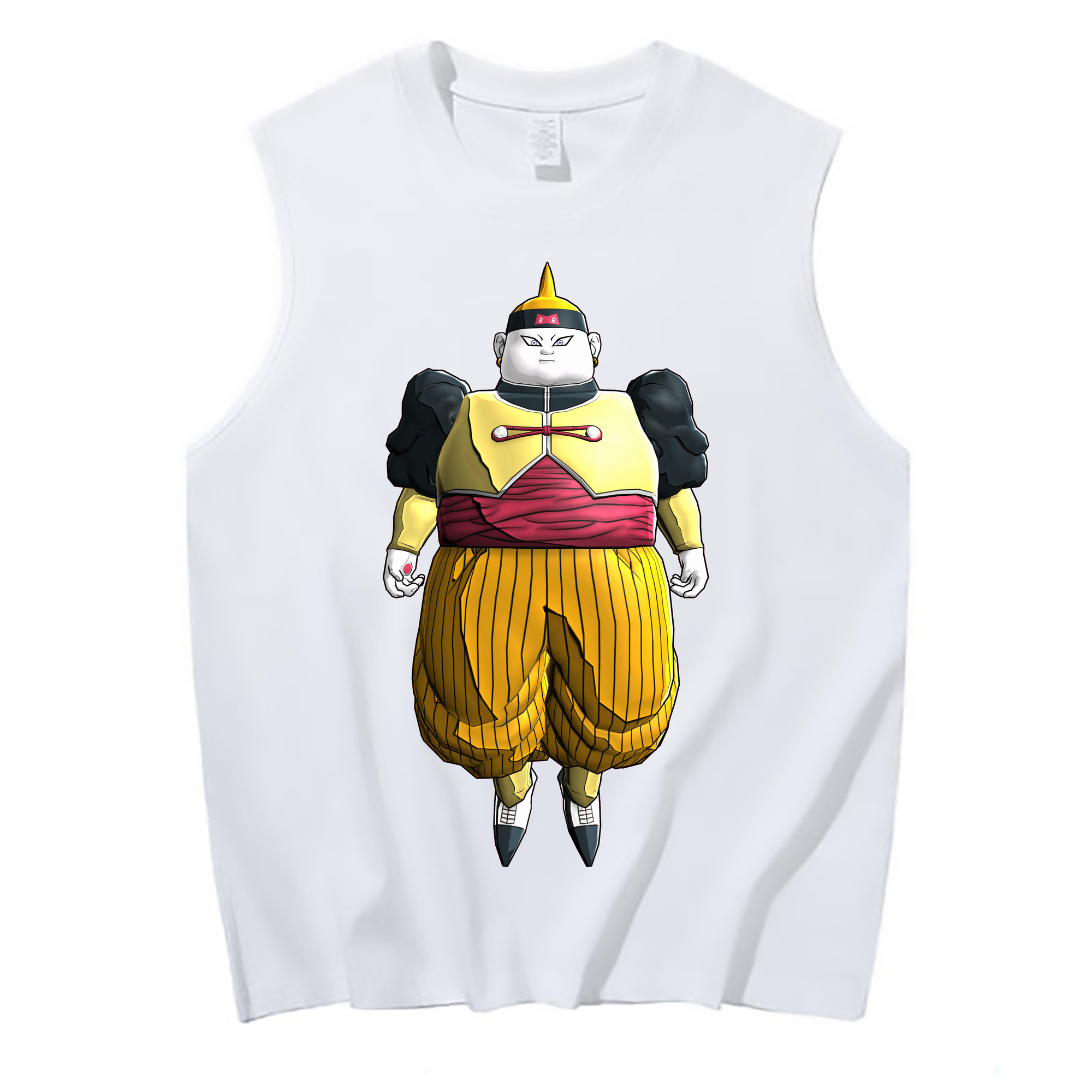 （画像用） ドラゴンボール DRAGON BALL コットン100％タンクトップ（フロントプリント）