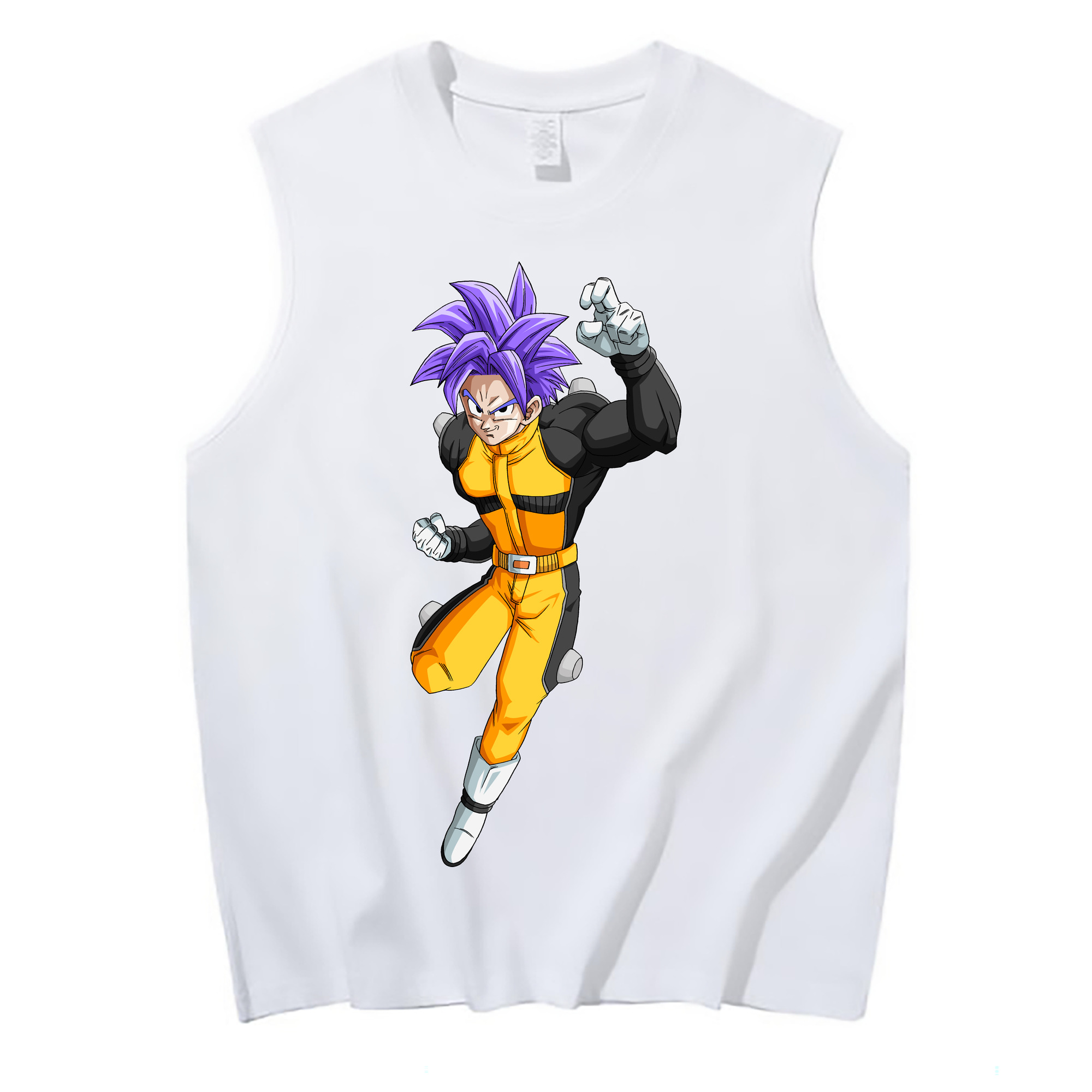 （画像用） ドラゴンボール DRAGON BALL コットン100％タンクトップ（フロントプリント）