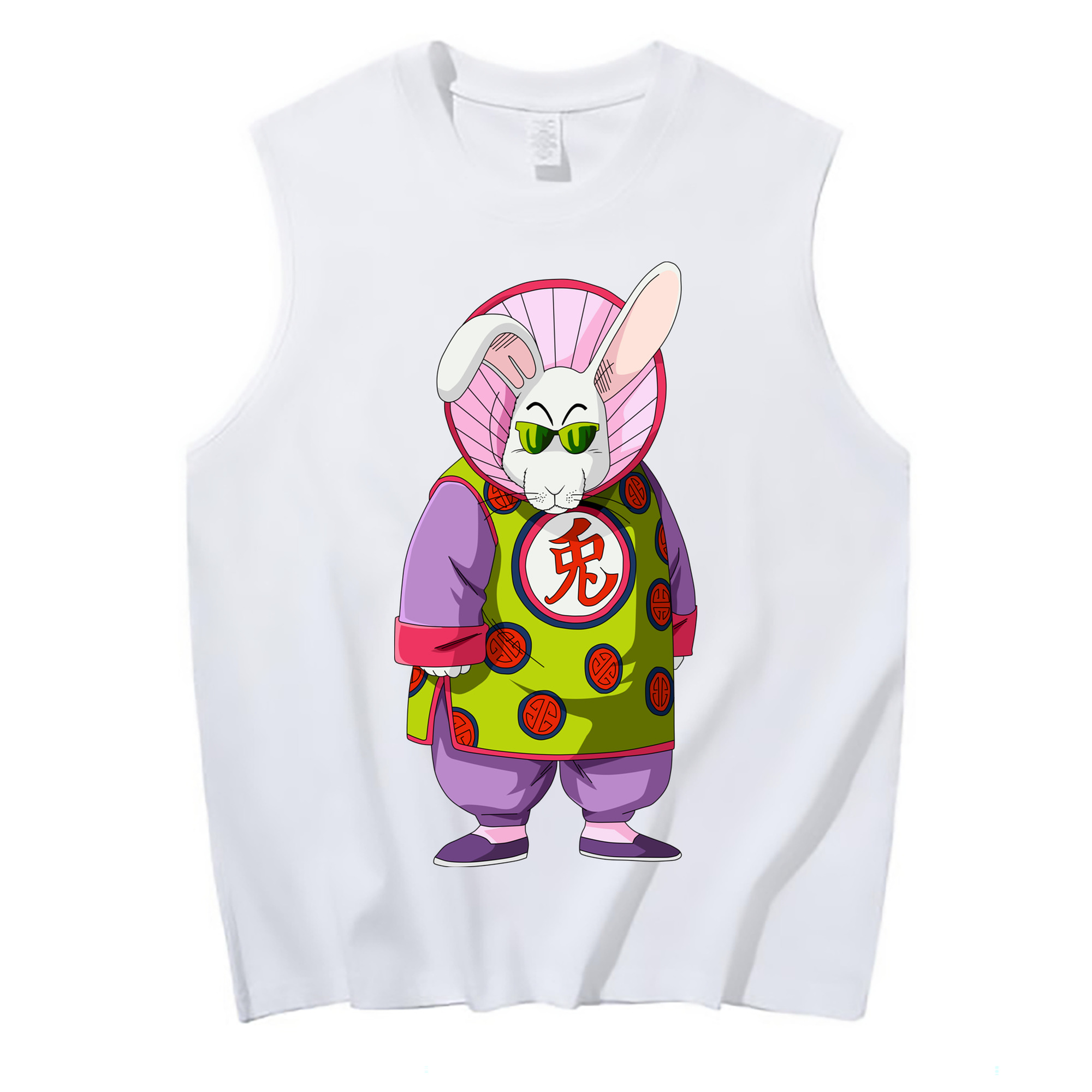 （画像用） ドラゴンボール DRAGON BALL コットン100％タンクトップ（フロントプリント）